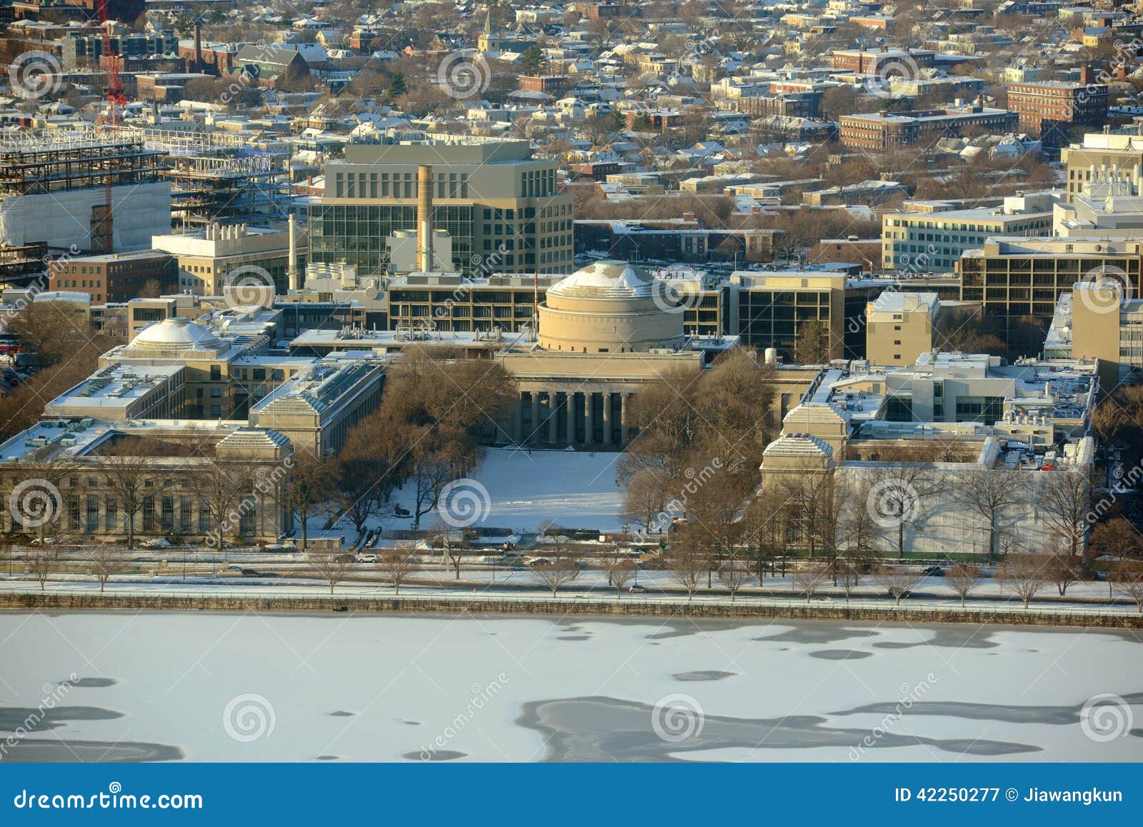 great dome of mit, boston, massachusetts