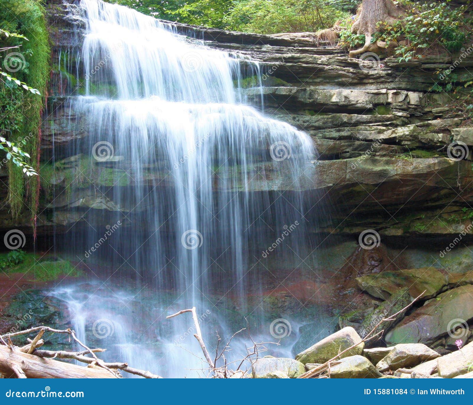 great falls niagara escarpment