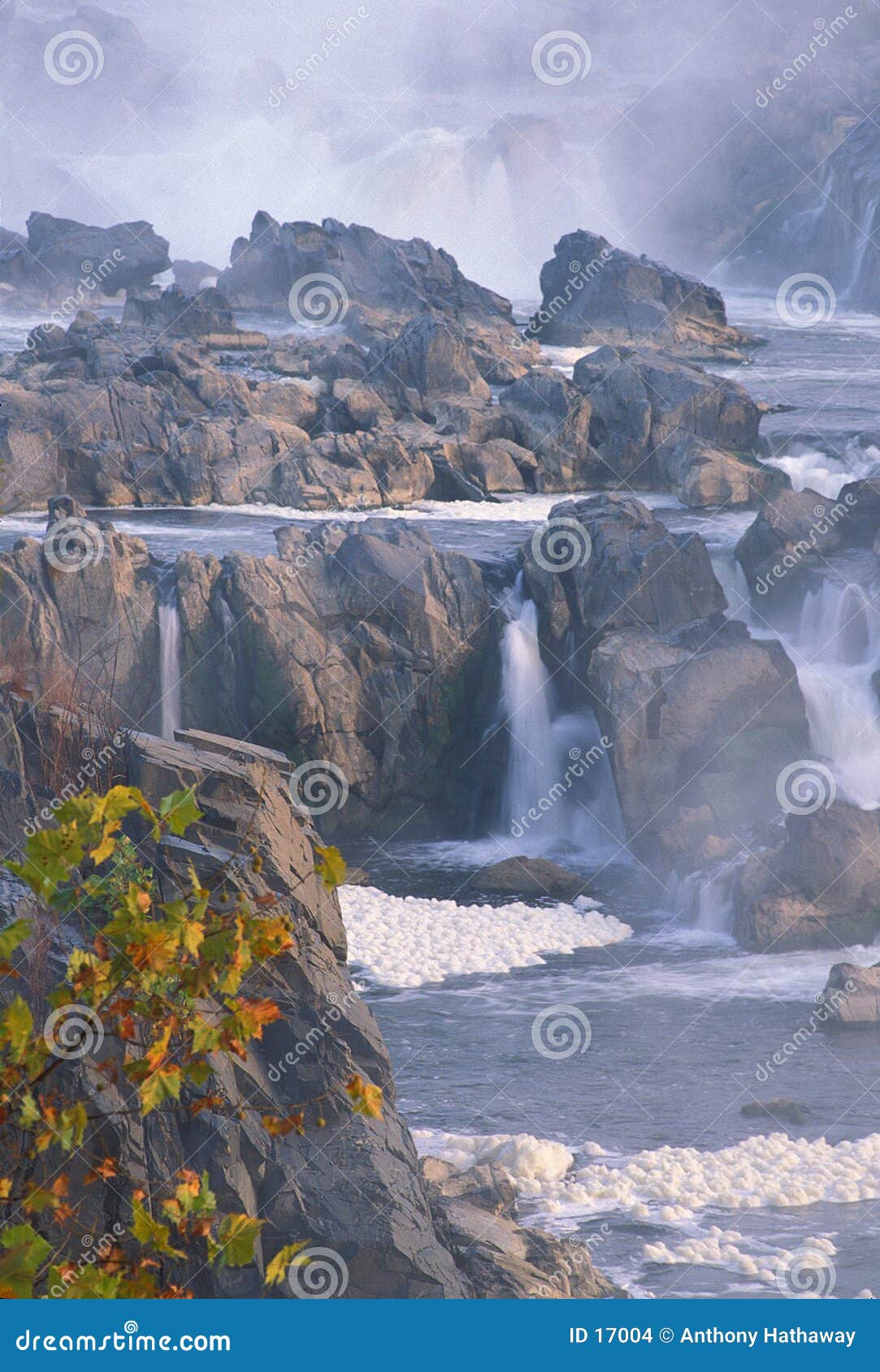 Great Falls, Virginia stock photo. Image of rocks, scenic 17004