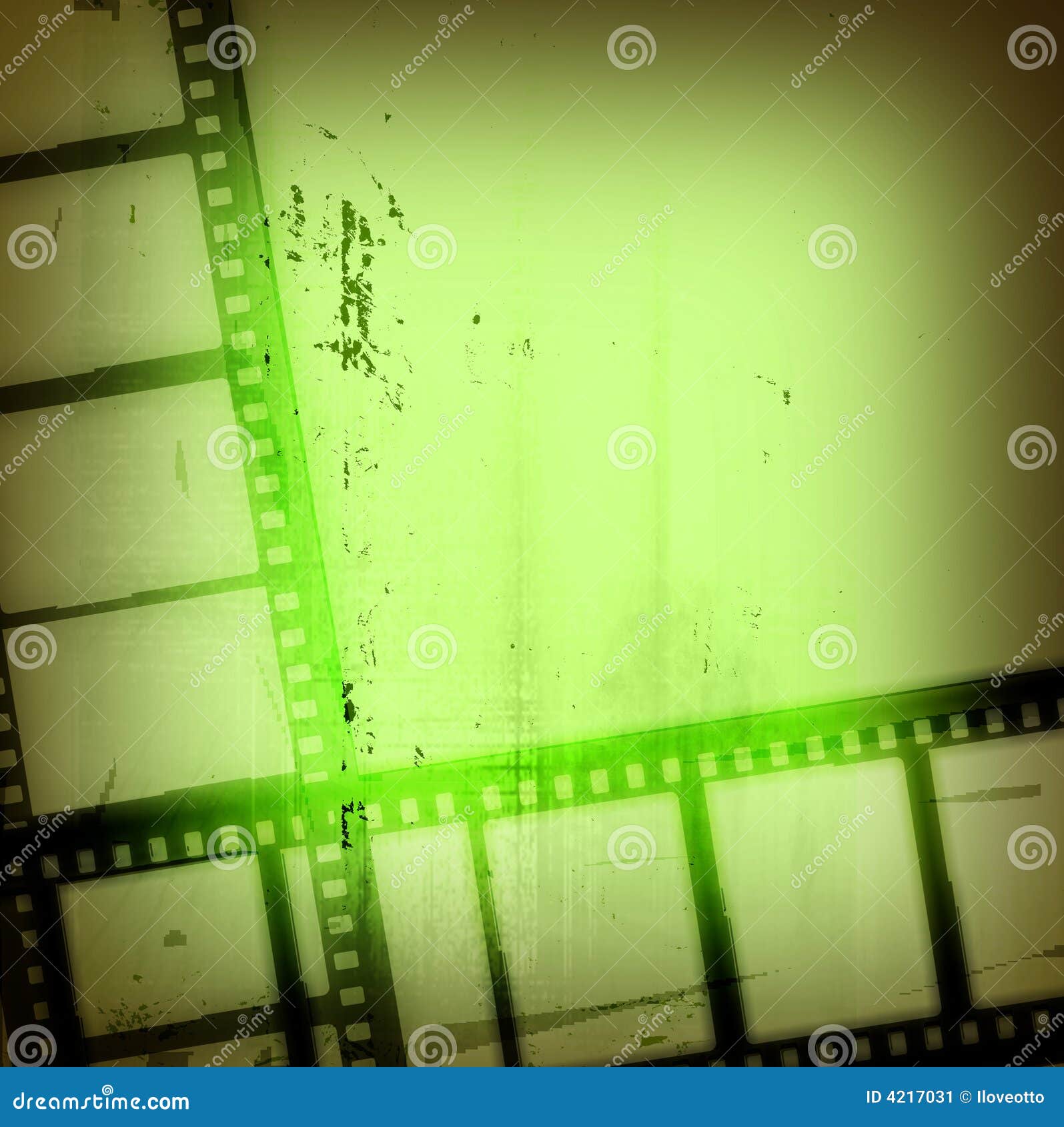 Great film frame stock illustration. Illustration of material 4217031