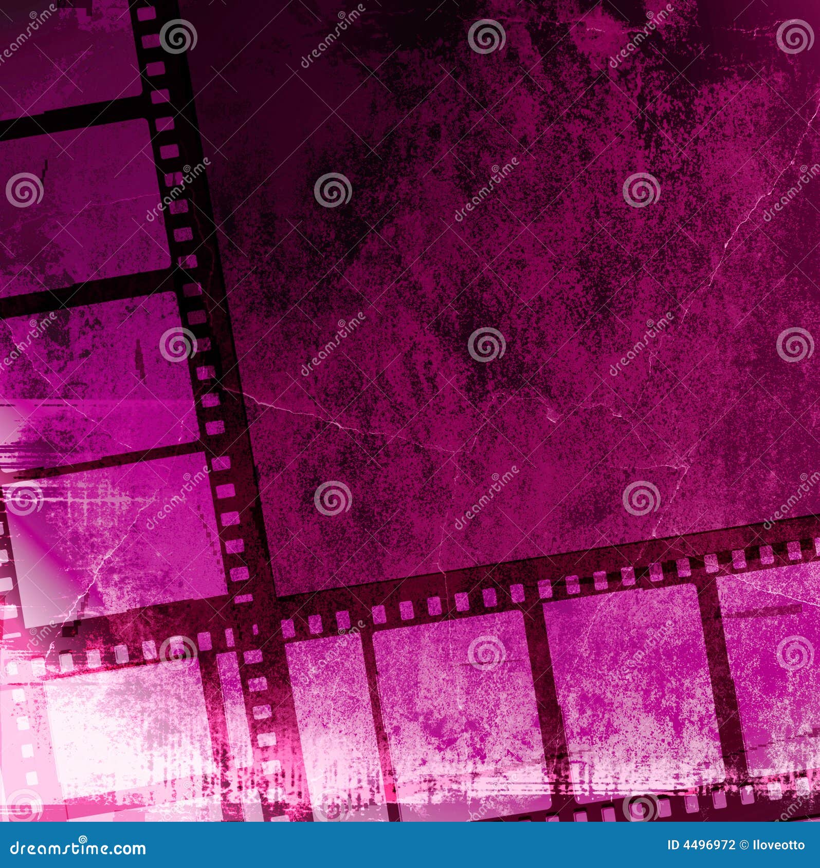 Great film frame stock illustration. Illustration of film 4496972