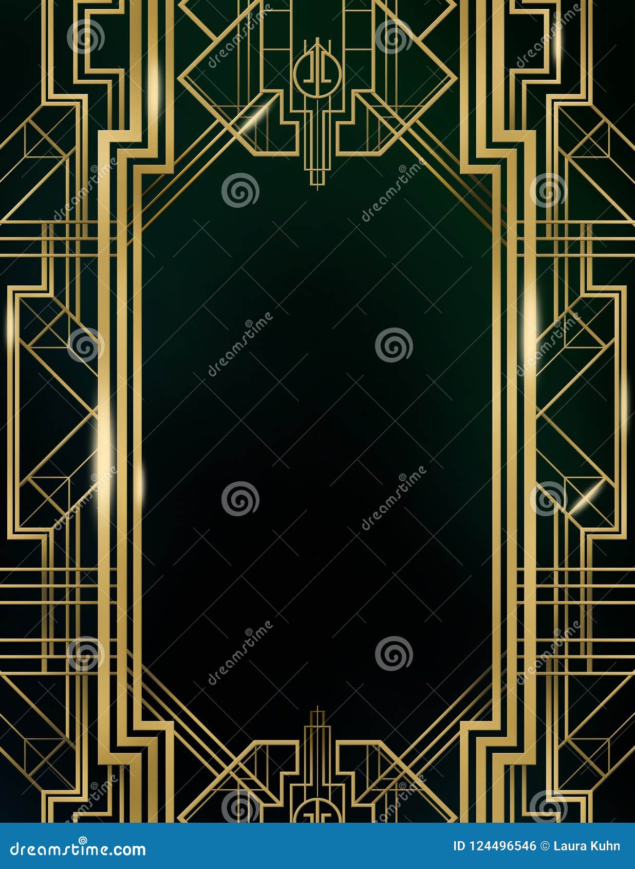 Great Gatsby Movie Inspiration Film Backdrop Background Poster Stock  Illustration - Illustration of angeles, artwork: 124496546