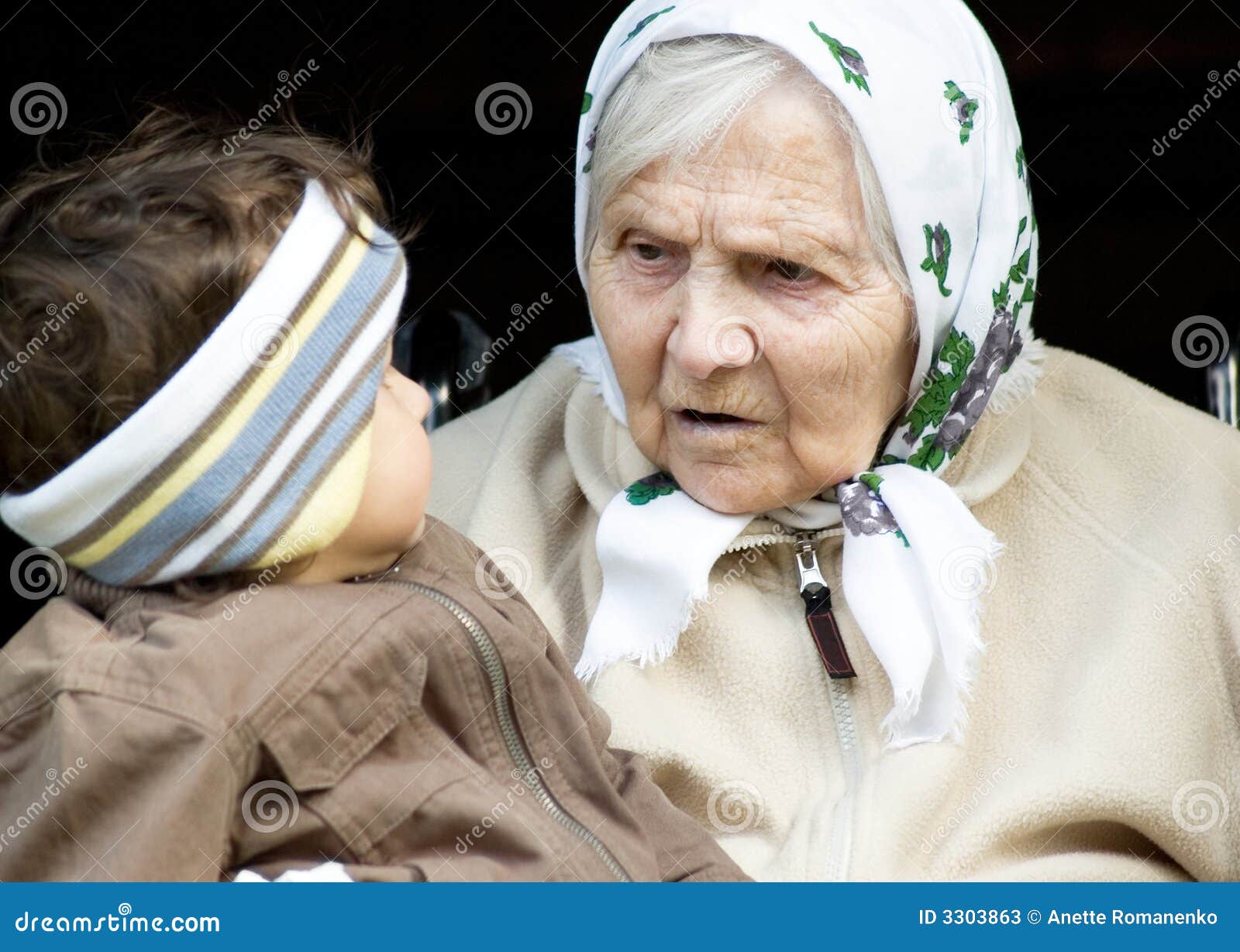 Great grandmother stock image Image of grandchild experience 3303863