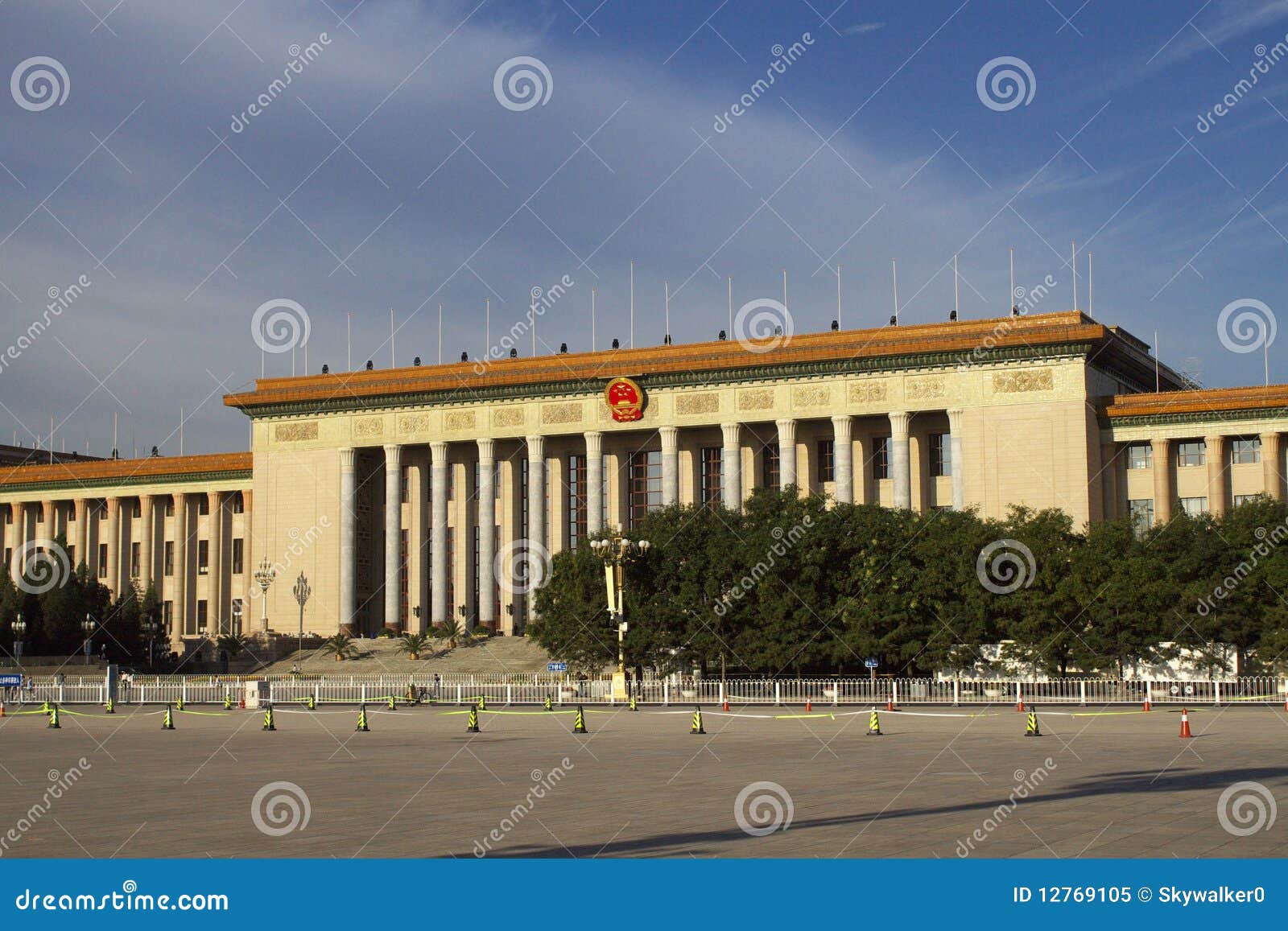 The Great Hall of the People, beijing, the People s Republic of China