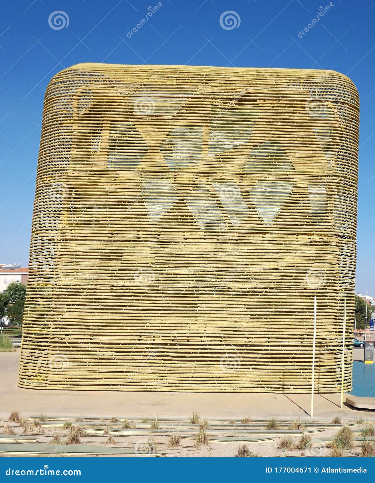 el cubo - modern event hall in villanueva de la serena, badajoz - spain