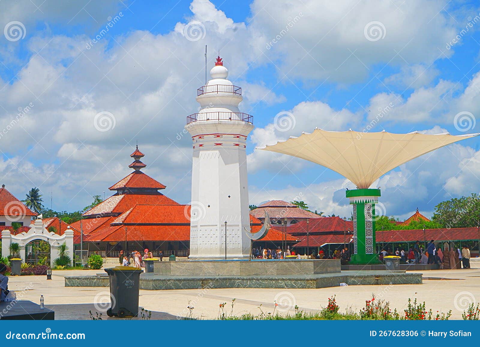 Banten Grand Mosque, Serang, Banten, Indonesia - Masjid Agung Banten