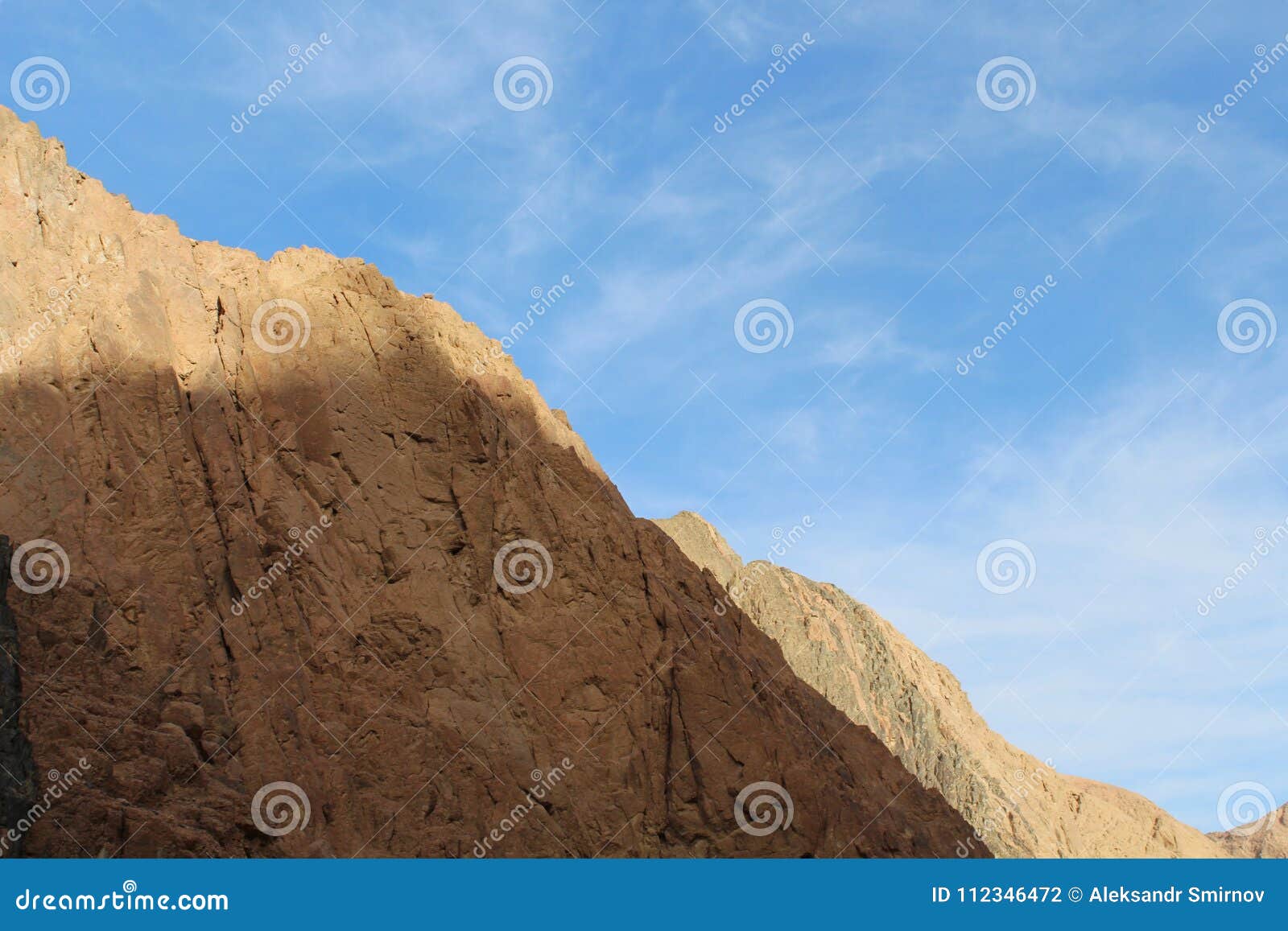 great mountains against the sky in egypt stock photo image of great mountains