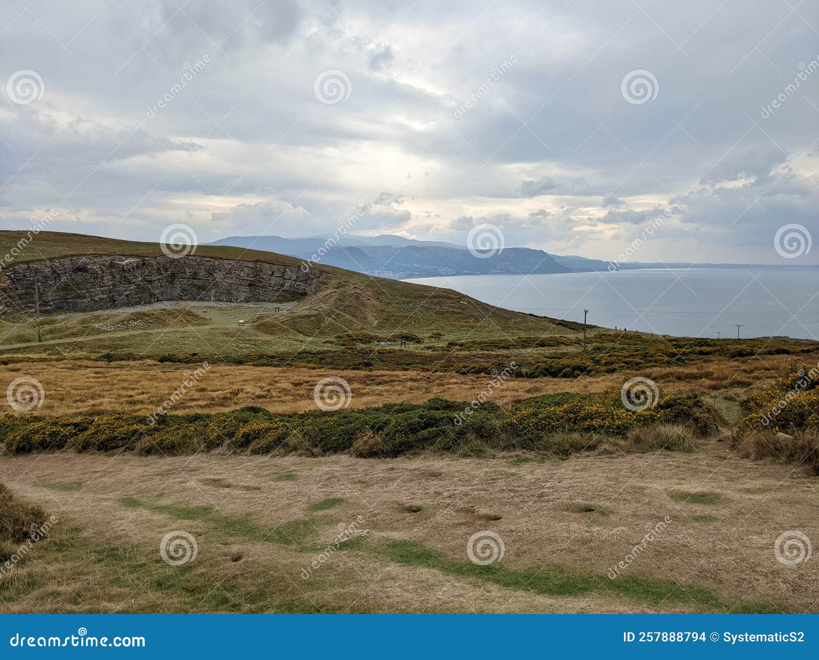 great-orme-landscape-llandudno-cable-car-stock-photo-image-of