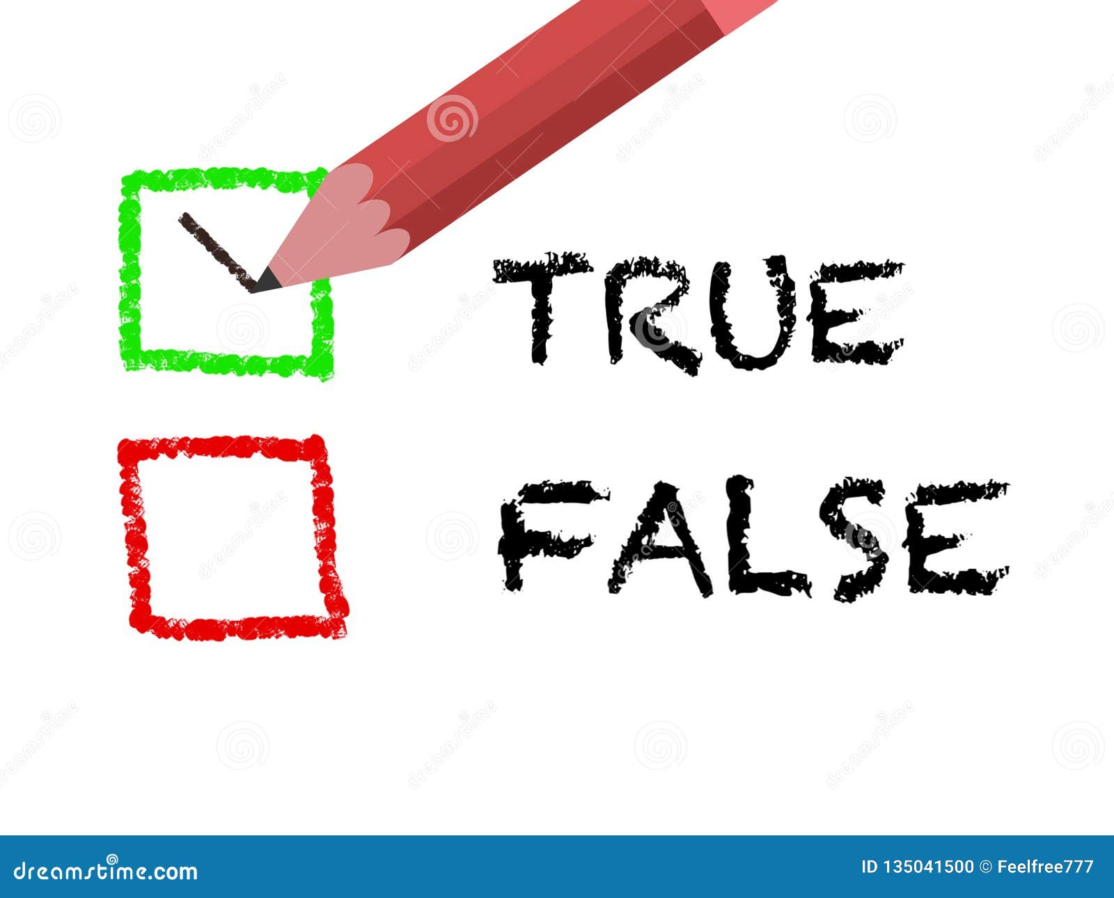 True False Test Stock Illustrations – 1,404 True False Test Stock  Illustrations, Vectors & Clipart - Dreamstime