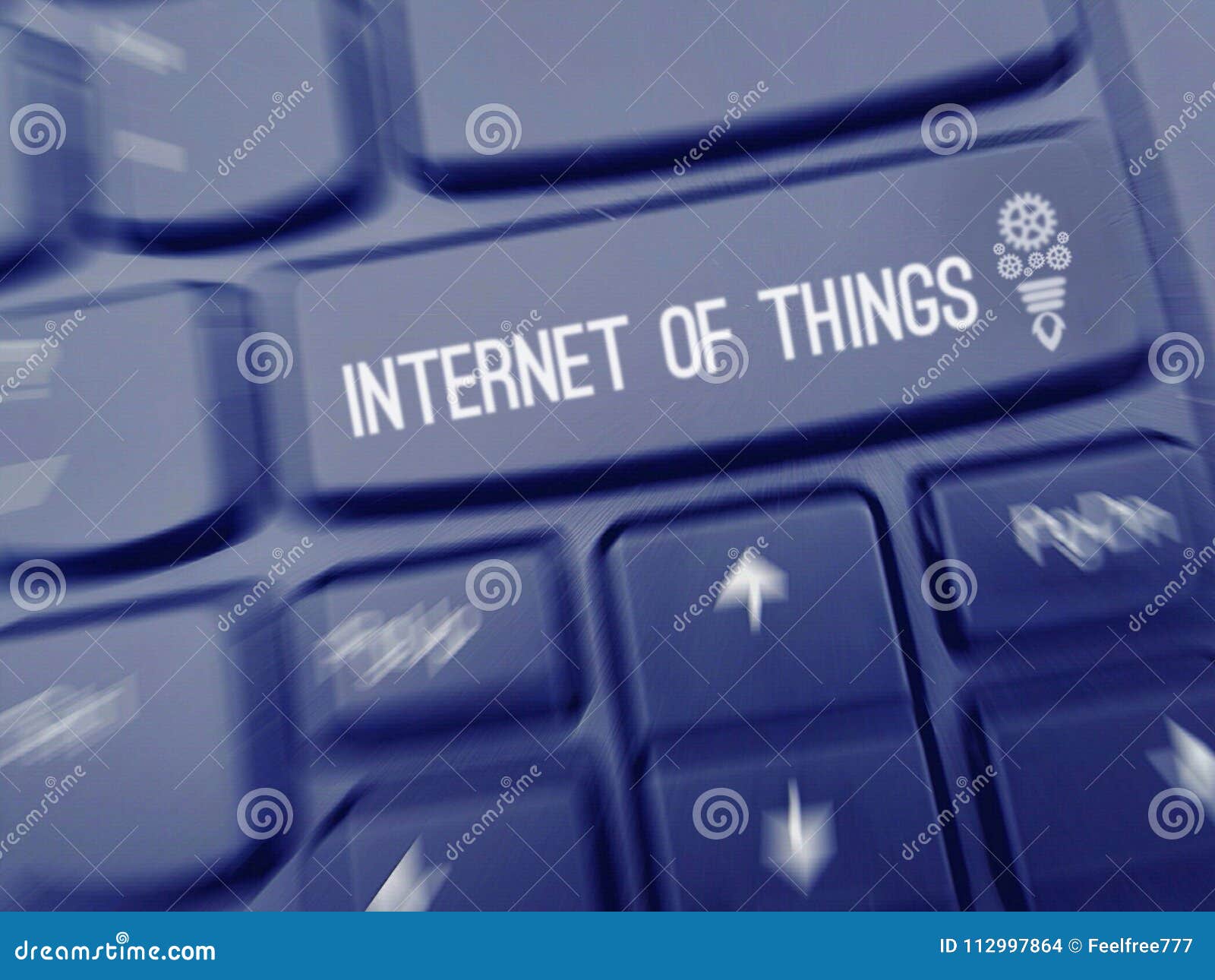 Internet Of Things Industrial Poster Stock Photo - Image ...