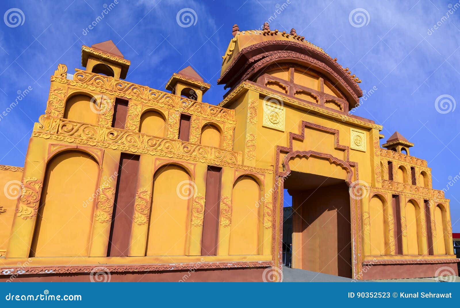 Great Rann of Kutch Rann Utsav, Gujarat, India Stock Image - Image of  landscape, pans: 90352523