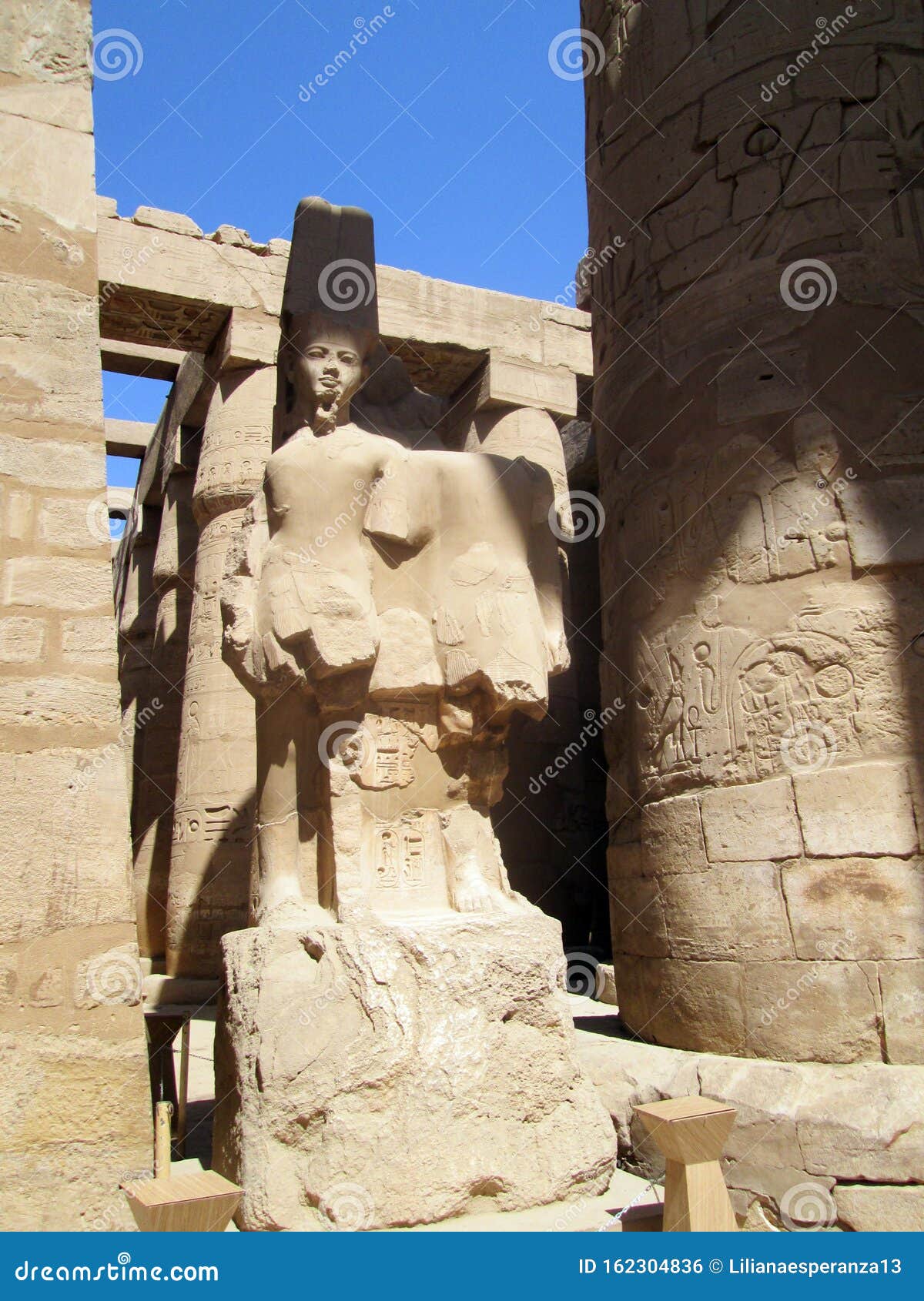 karnak temple luxor egypt africa