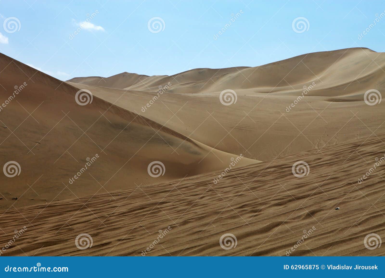 Great Sand Dunes, Huacachina, Peru Stock Image Image of scenic