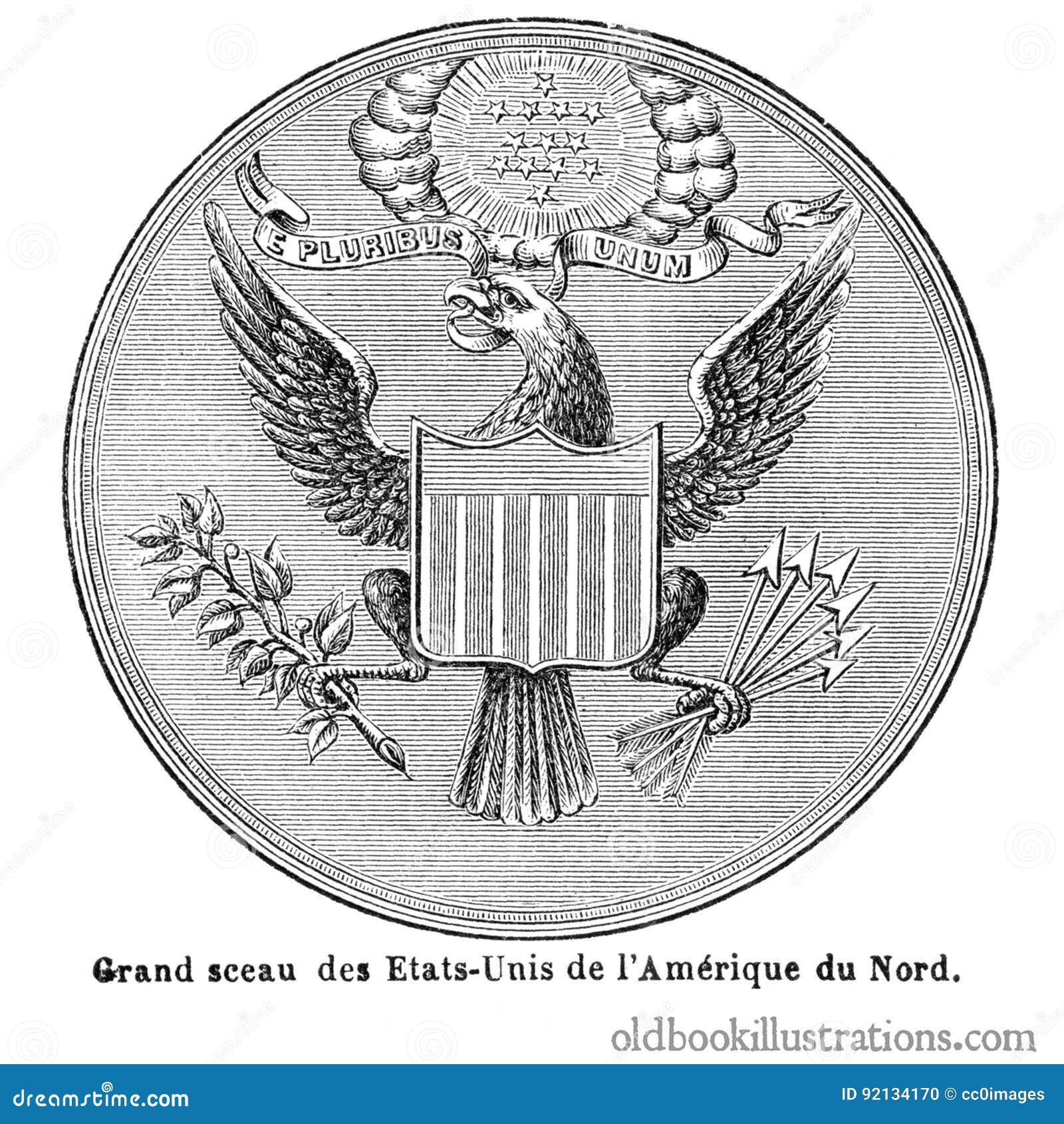 герб в сша