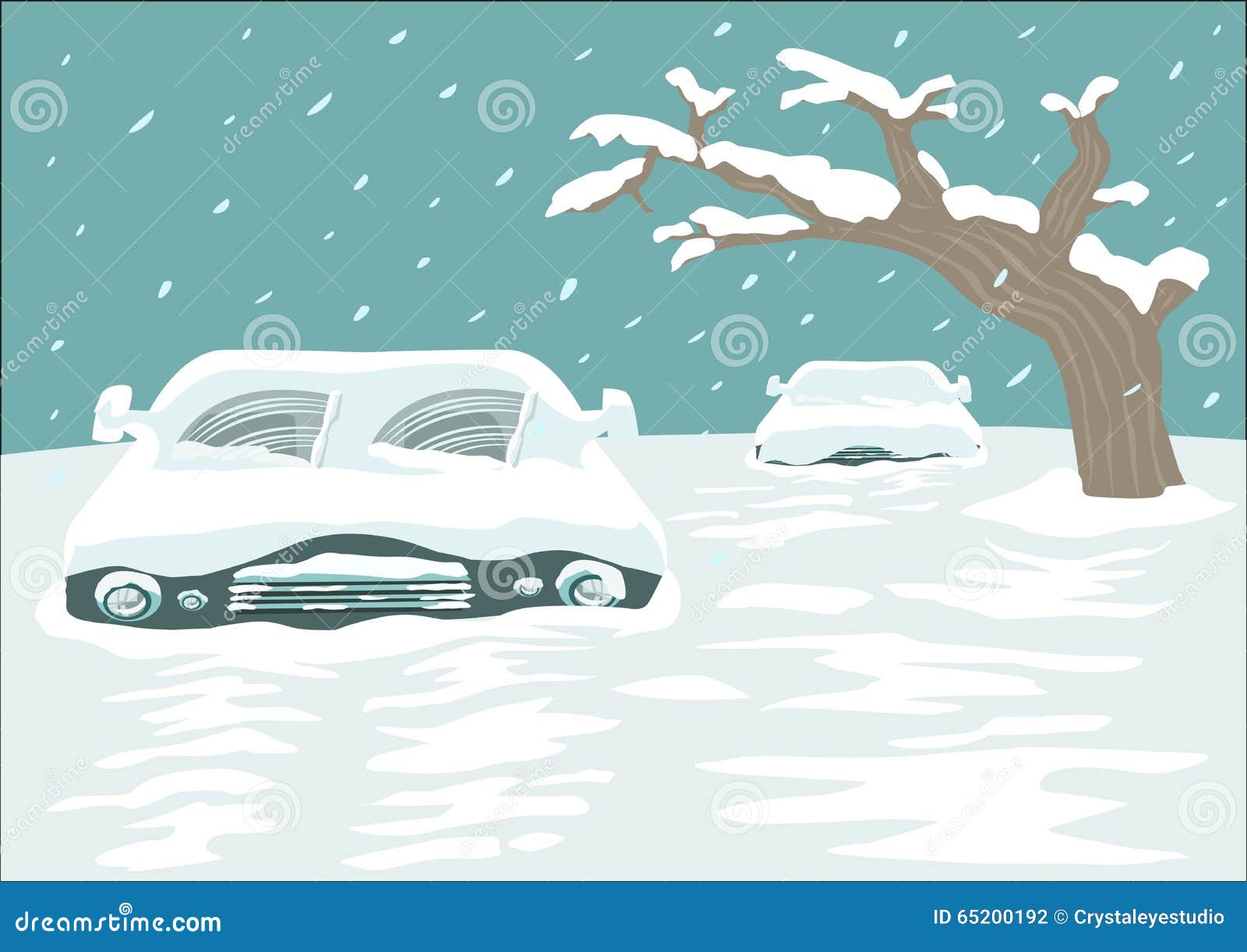 clipart cars in snow - photo #16