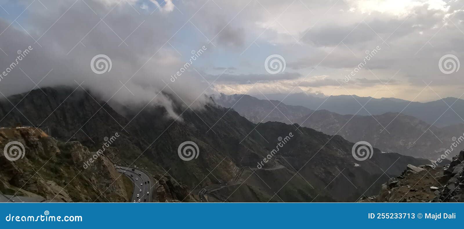 great view of hada mountains