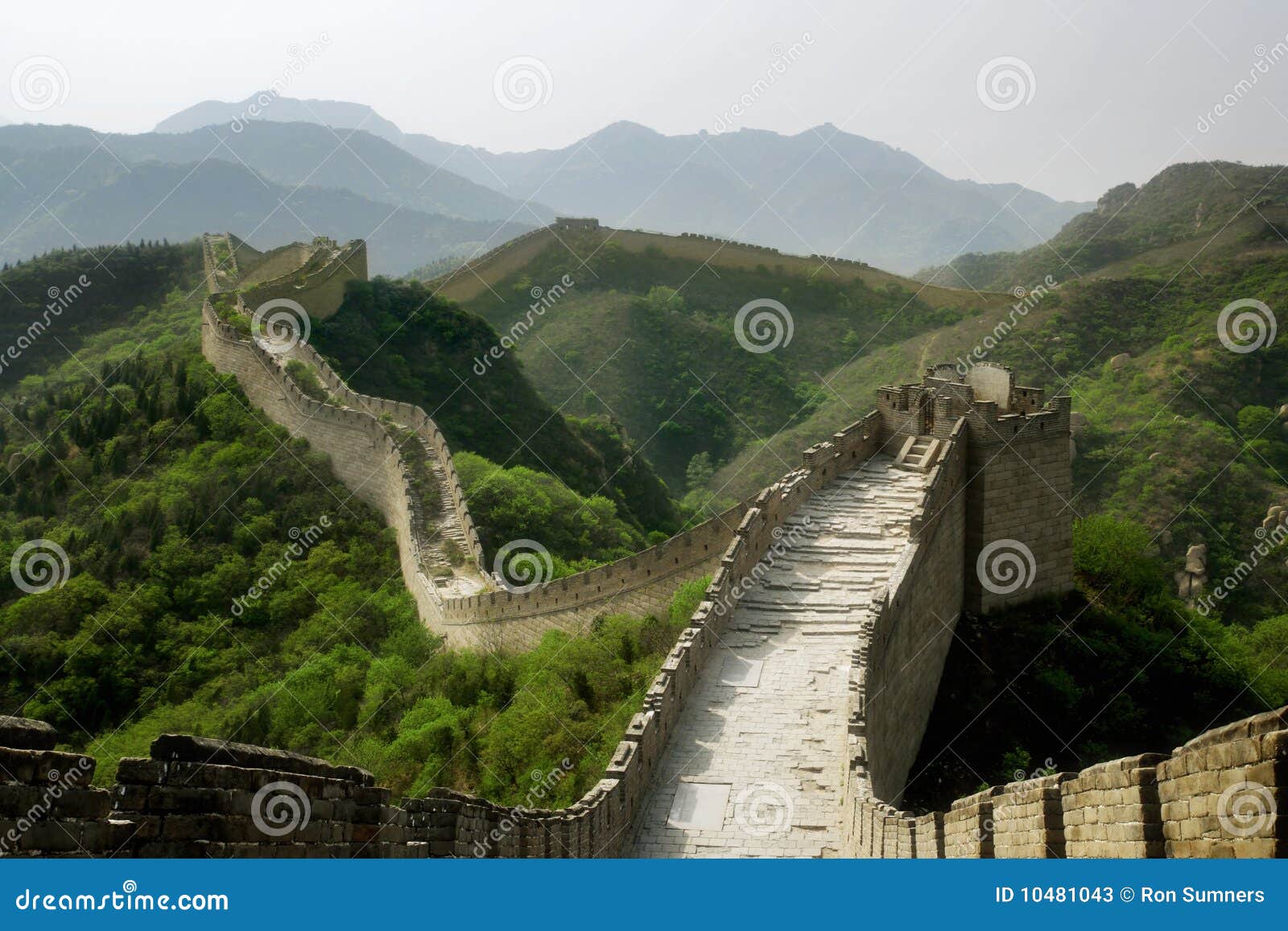 the great wall of china