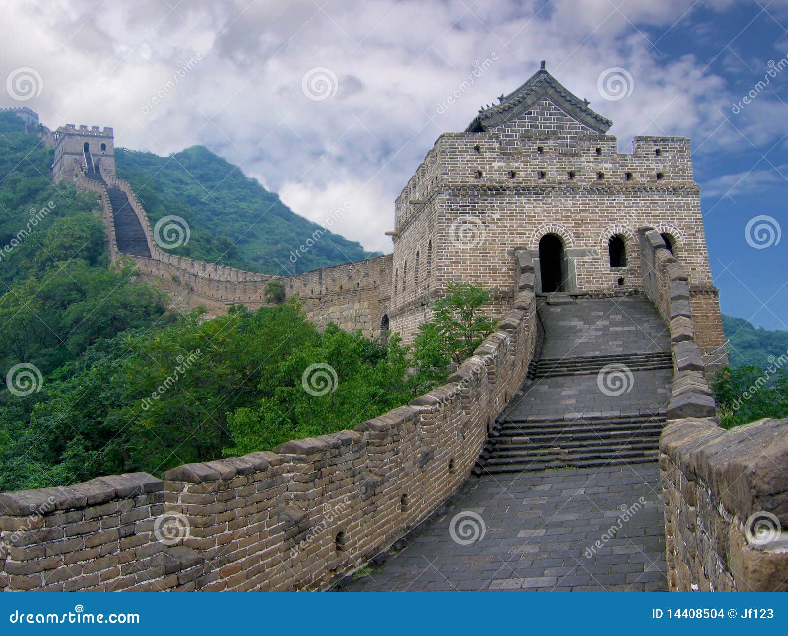 the great wall of china