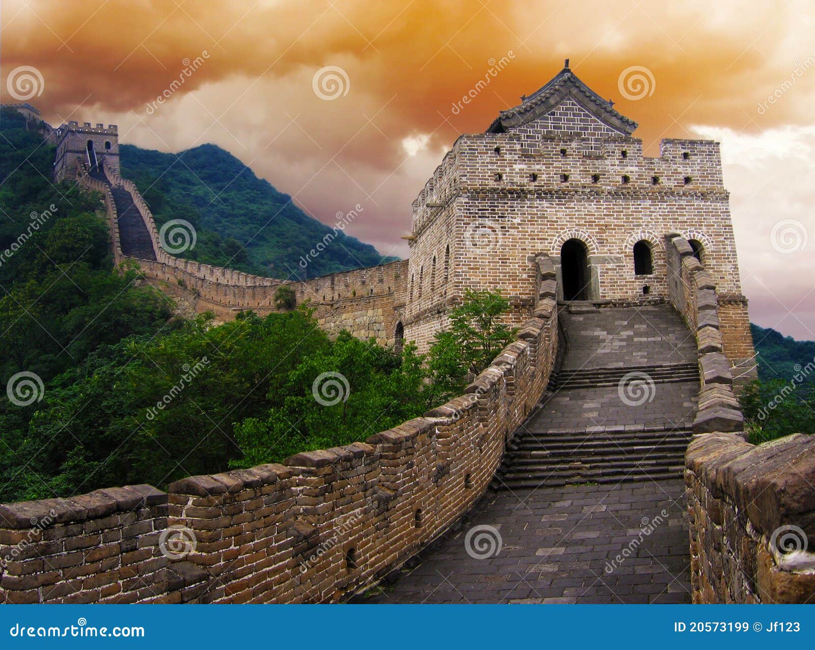 the great wall of china