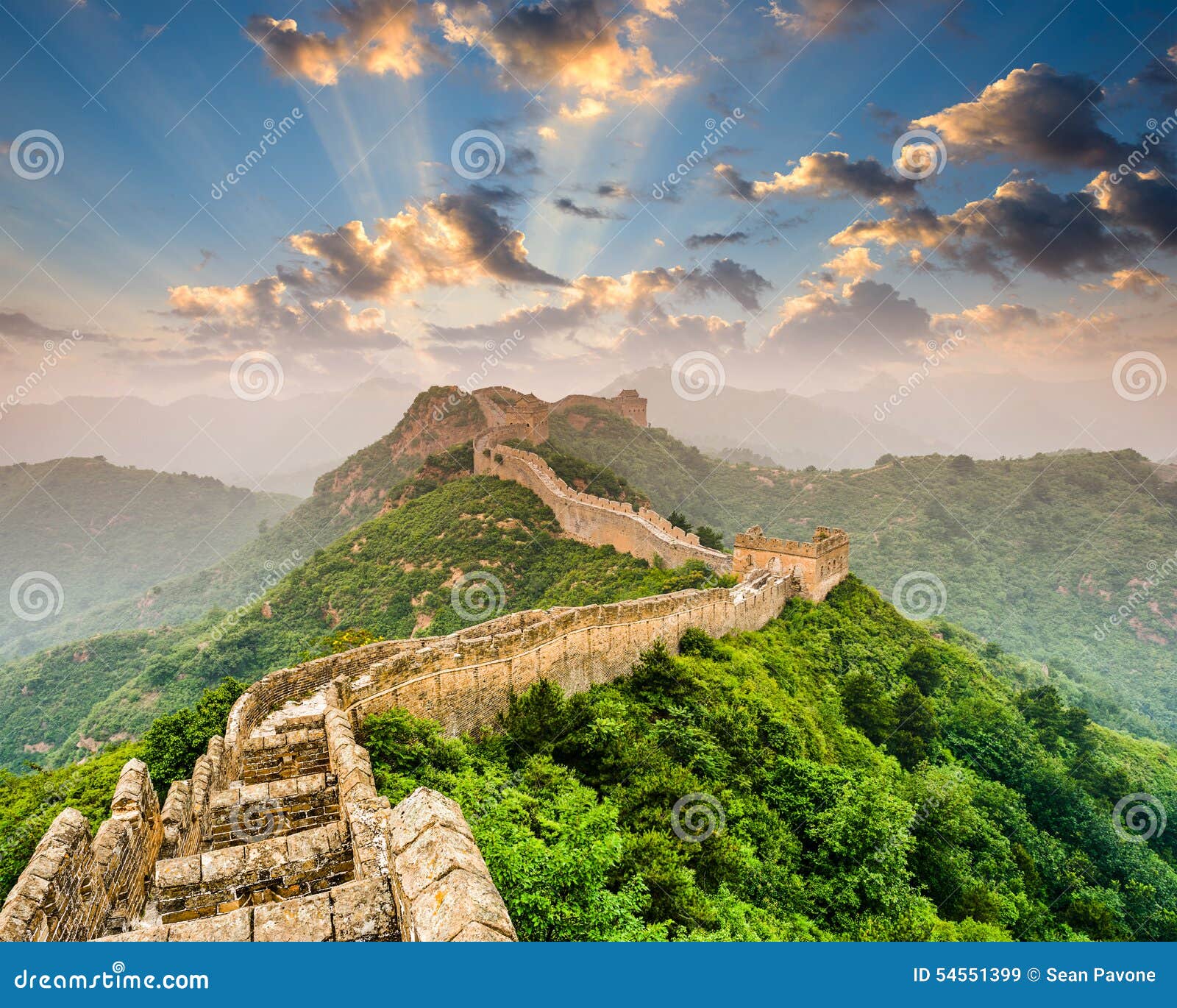 great wall of china