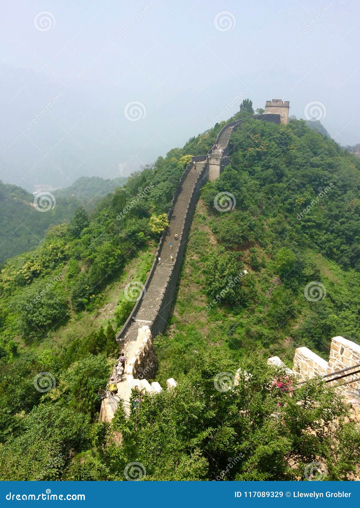 how long to walk great wall of china
