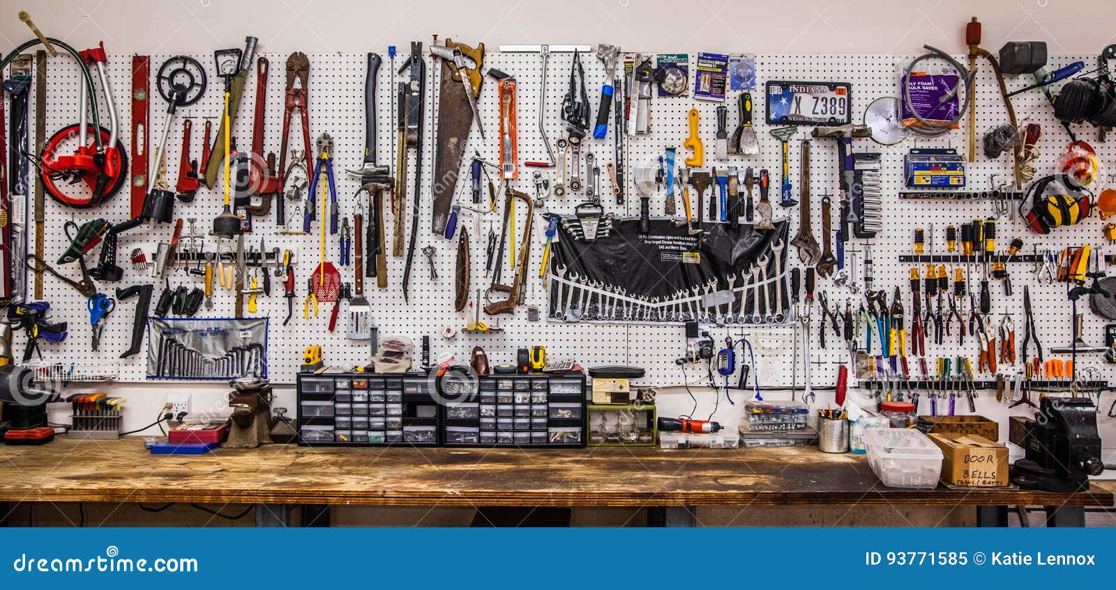 the great wall of tools