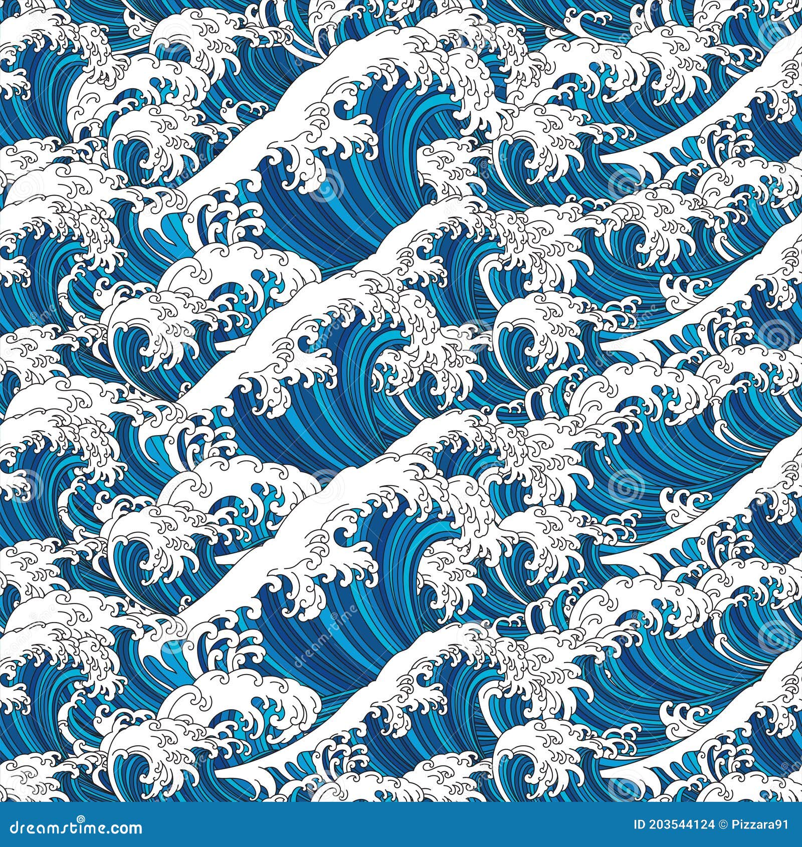 Japanese Wave Wallpapers  Top Free Japanese Wave Backgrounds   WallpaperAccess