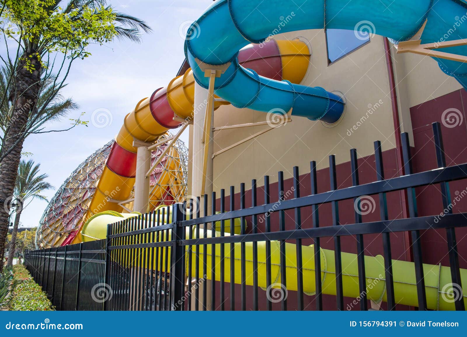 Great Wolf Lodge Water Park Slides Editorial Photo Image Of Stay