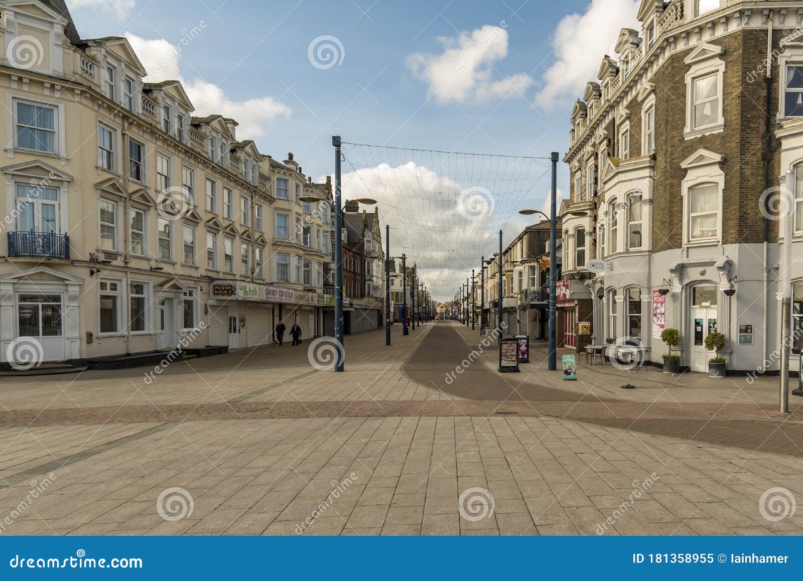 Regent Road Great Yarmouth Uk Editorial Image Image Of Miniature Aquarium 181358955