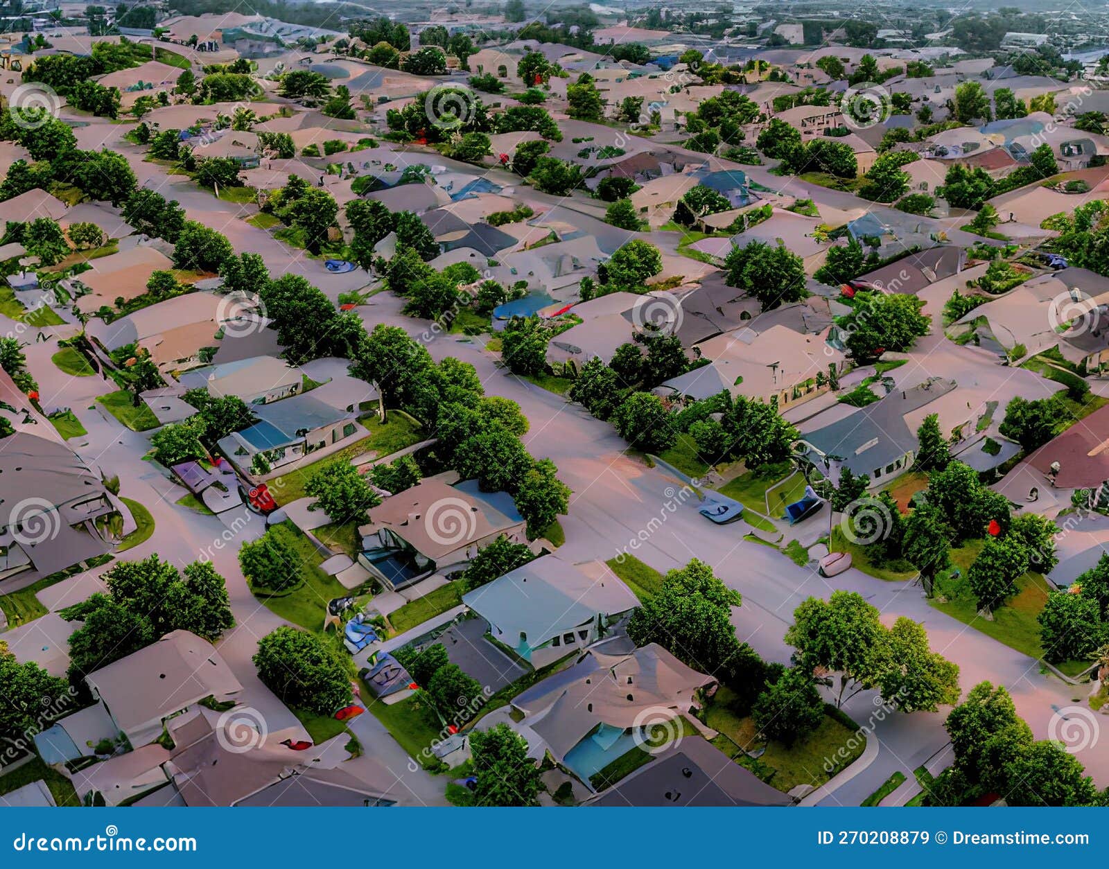 greater eastwood neighborhood in houston, texas usa.