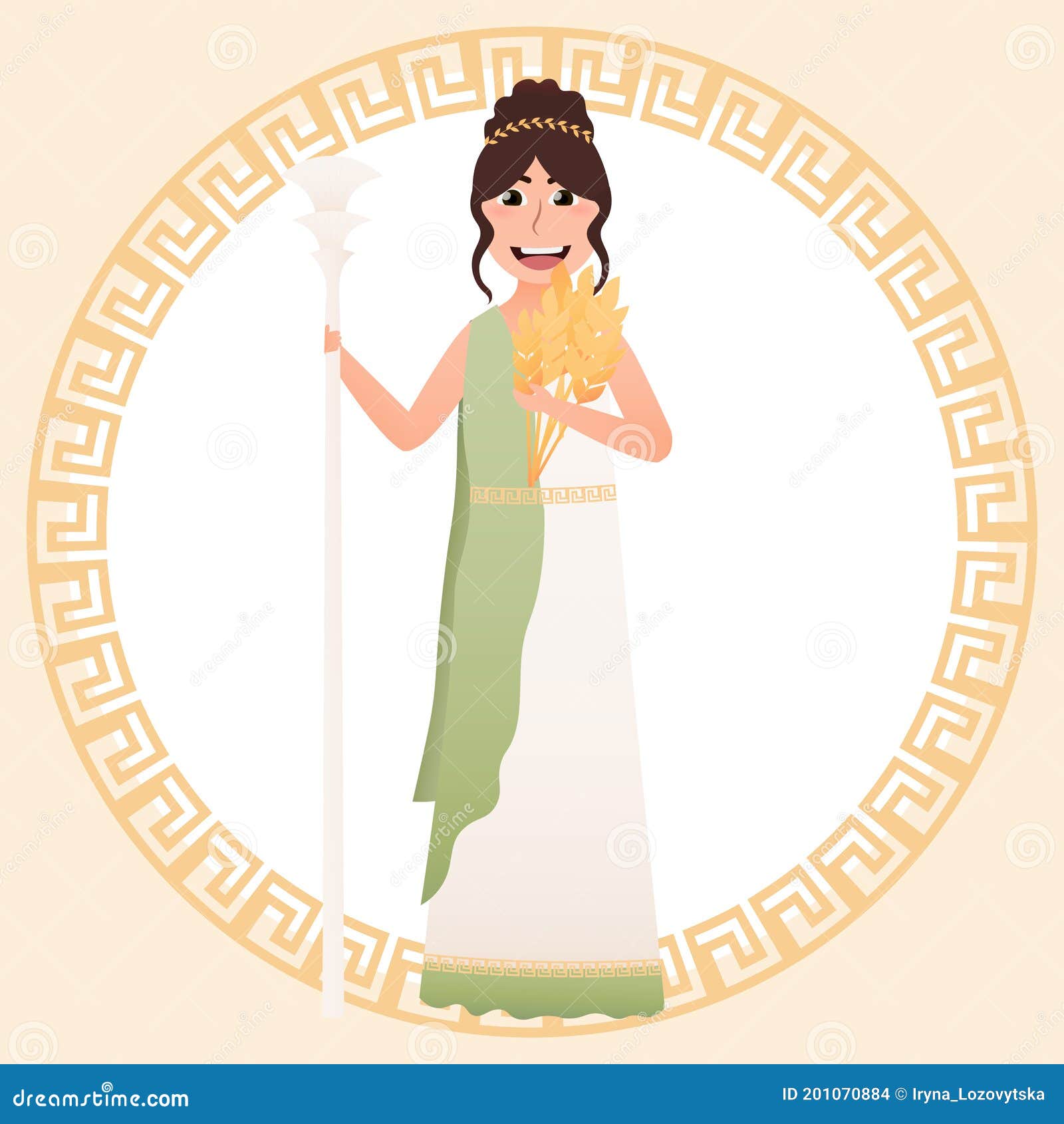 demeter goddess of harvest