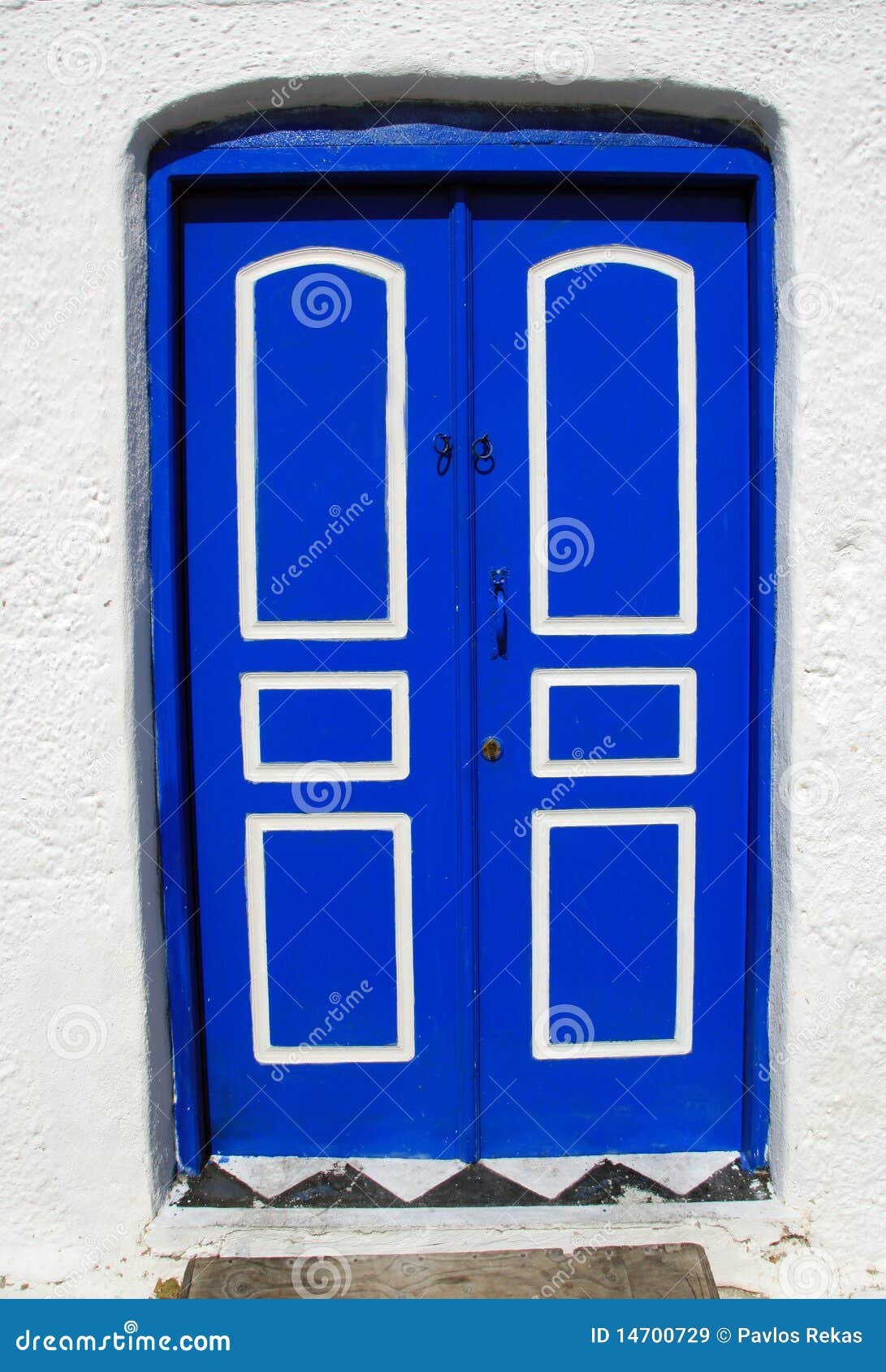 Greece, Greek Door stock image. Image of architecture 14700729