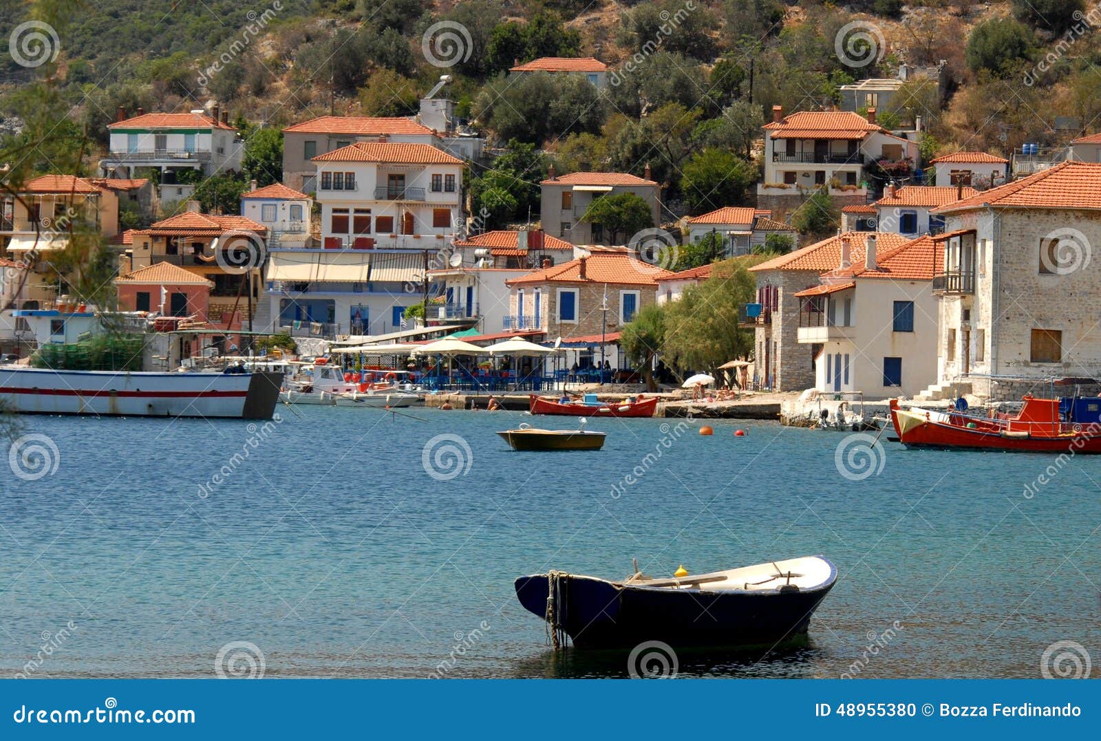 Greece stock photo. Image of sandy, offer, greece, peninsula - 48955380