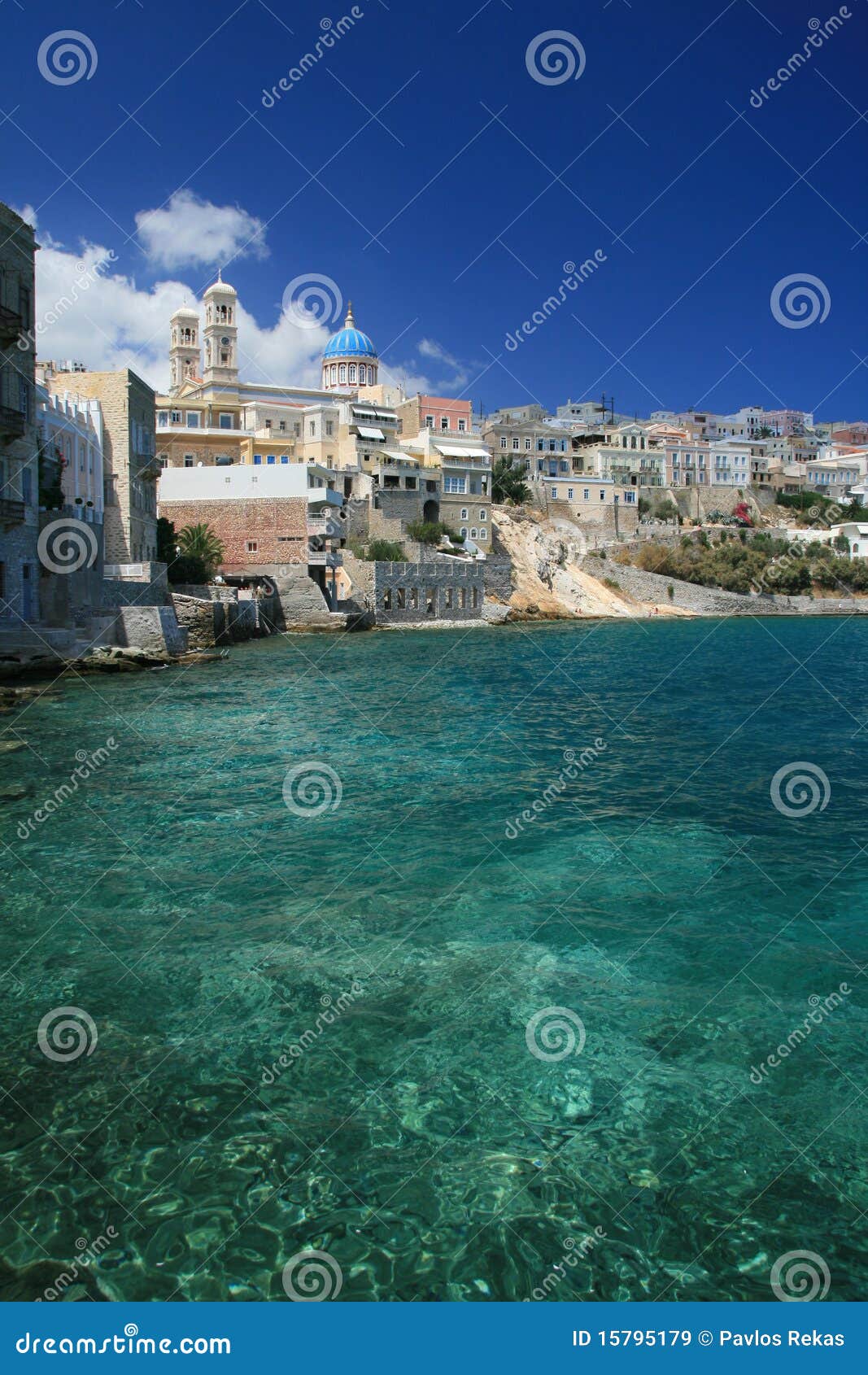 greece, syros island