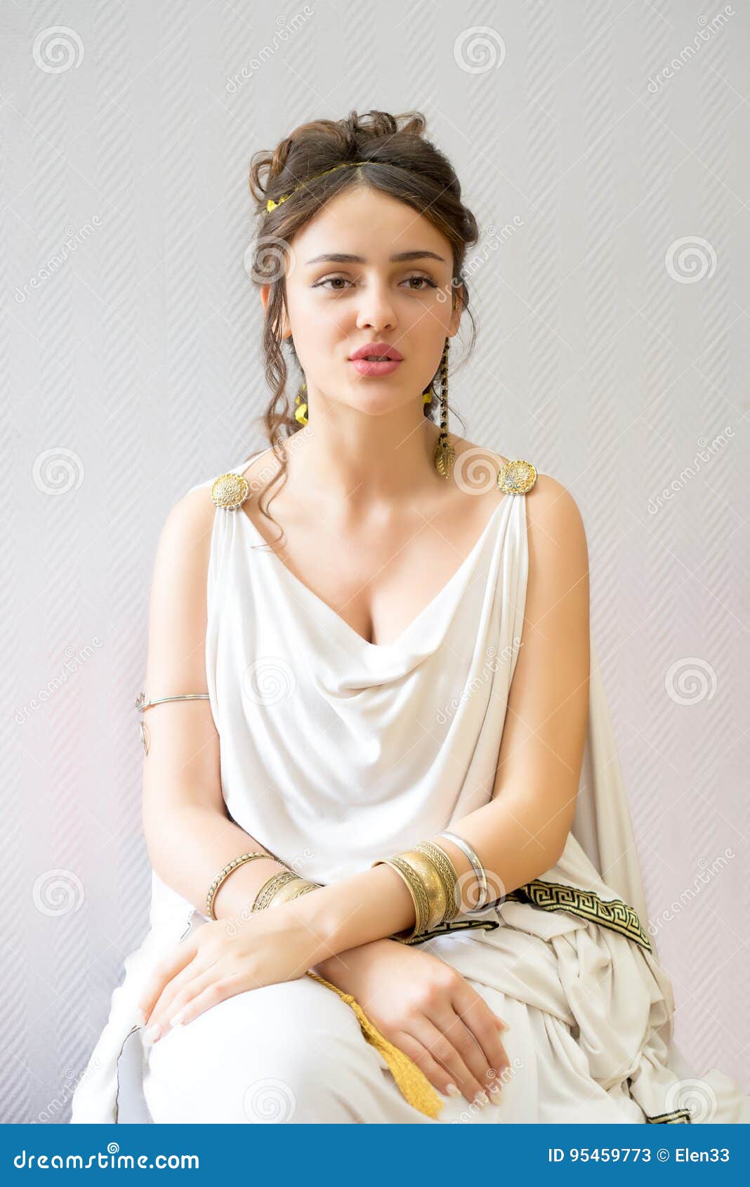 ancient greek women makeup