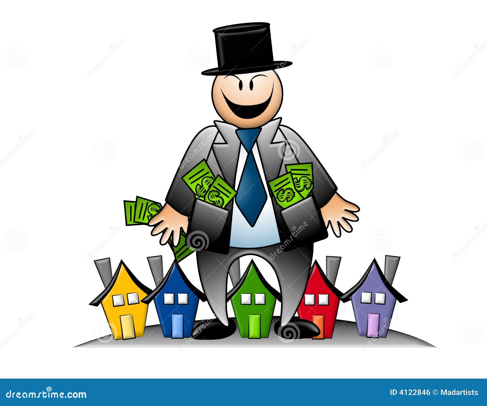 clipart greedy man - photo #7