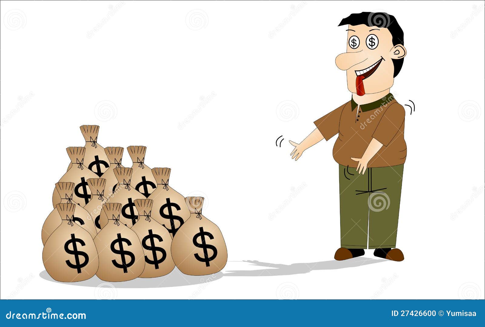 Greedy Stock Illustrations – 3,218 Greedy Stock Illustrations, Vectors &  Clipart - Dreamstime