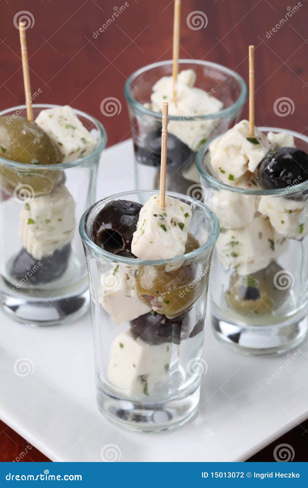 Greek appetizers stock photo. Image of dinner, close 15013072