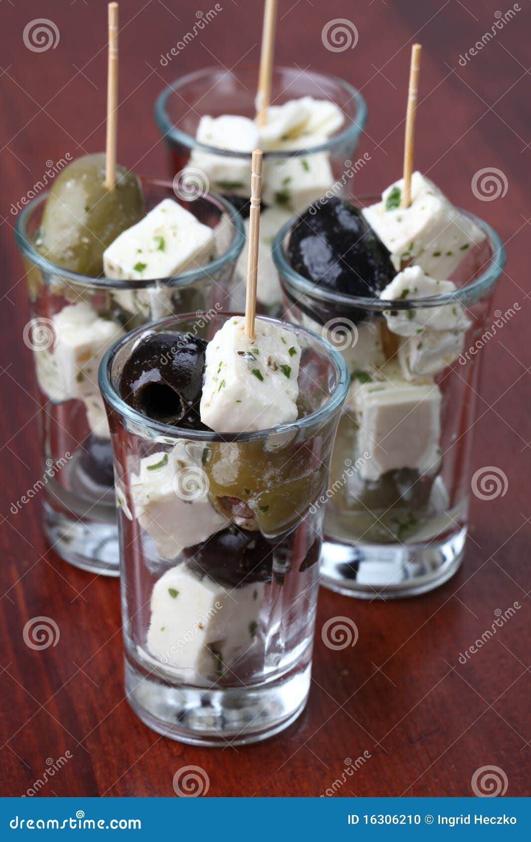 Greek appetizers stock photo. Image of gourmet, food 16306210