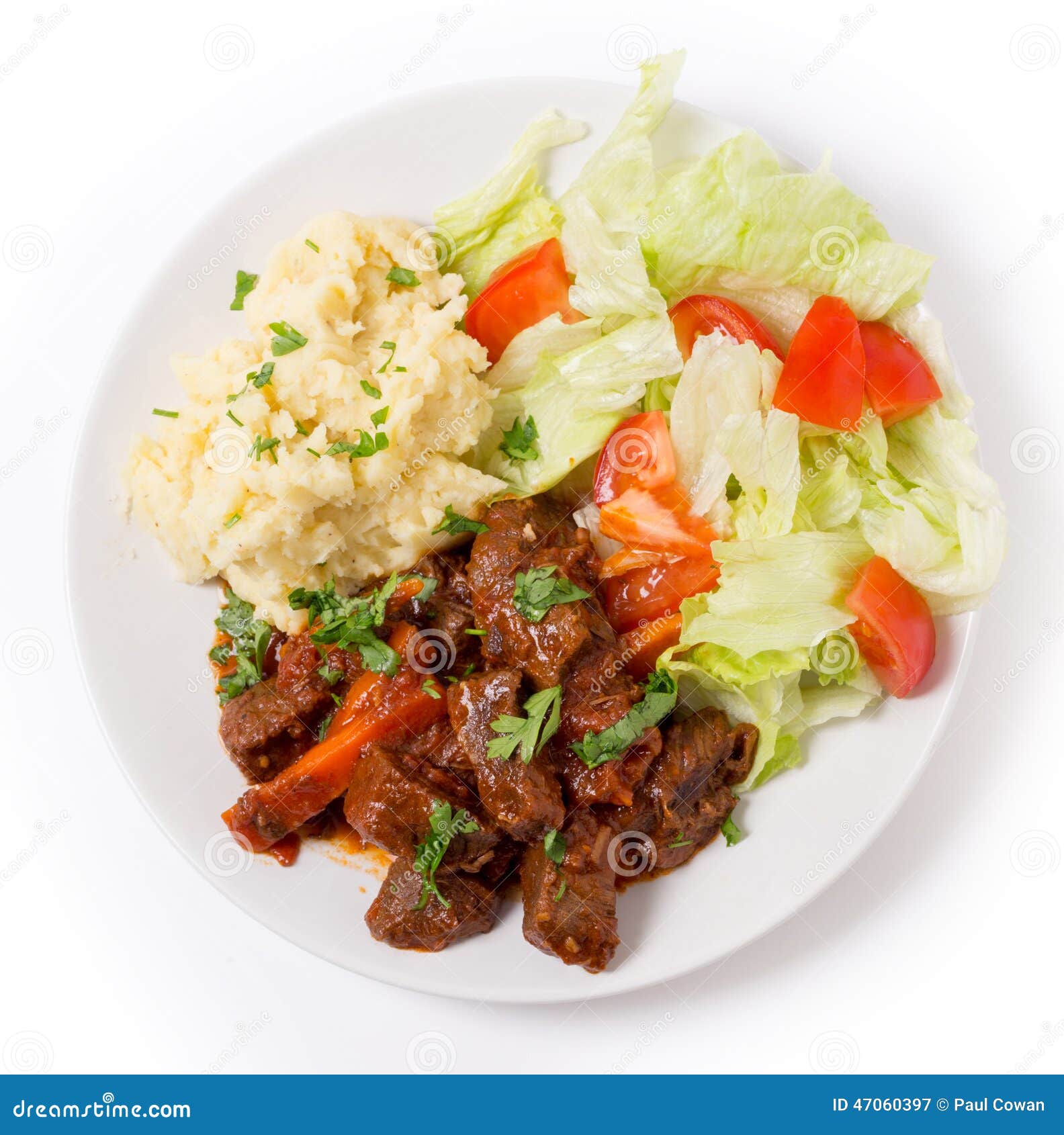Greek beef in red sauce stock image. Image of cooked 47060397