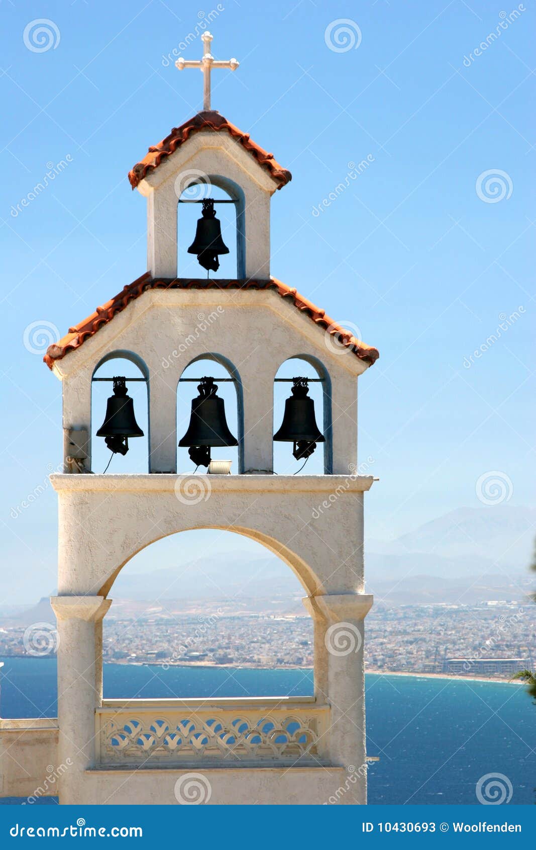 greek belltower