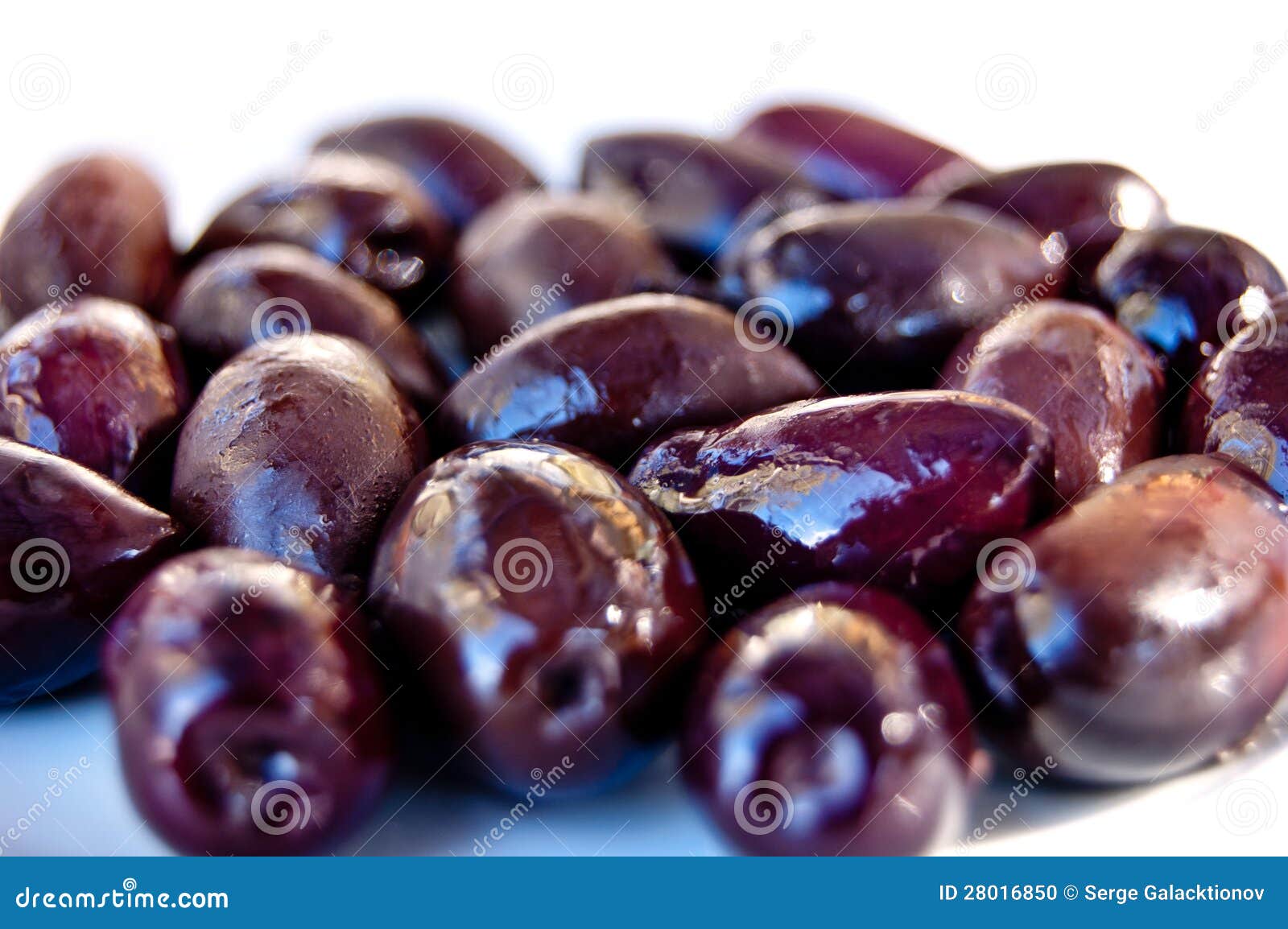Greek black olives stock photo. Image of focus, dietary 28016850
