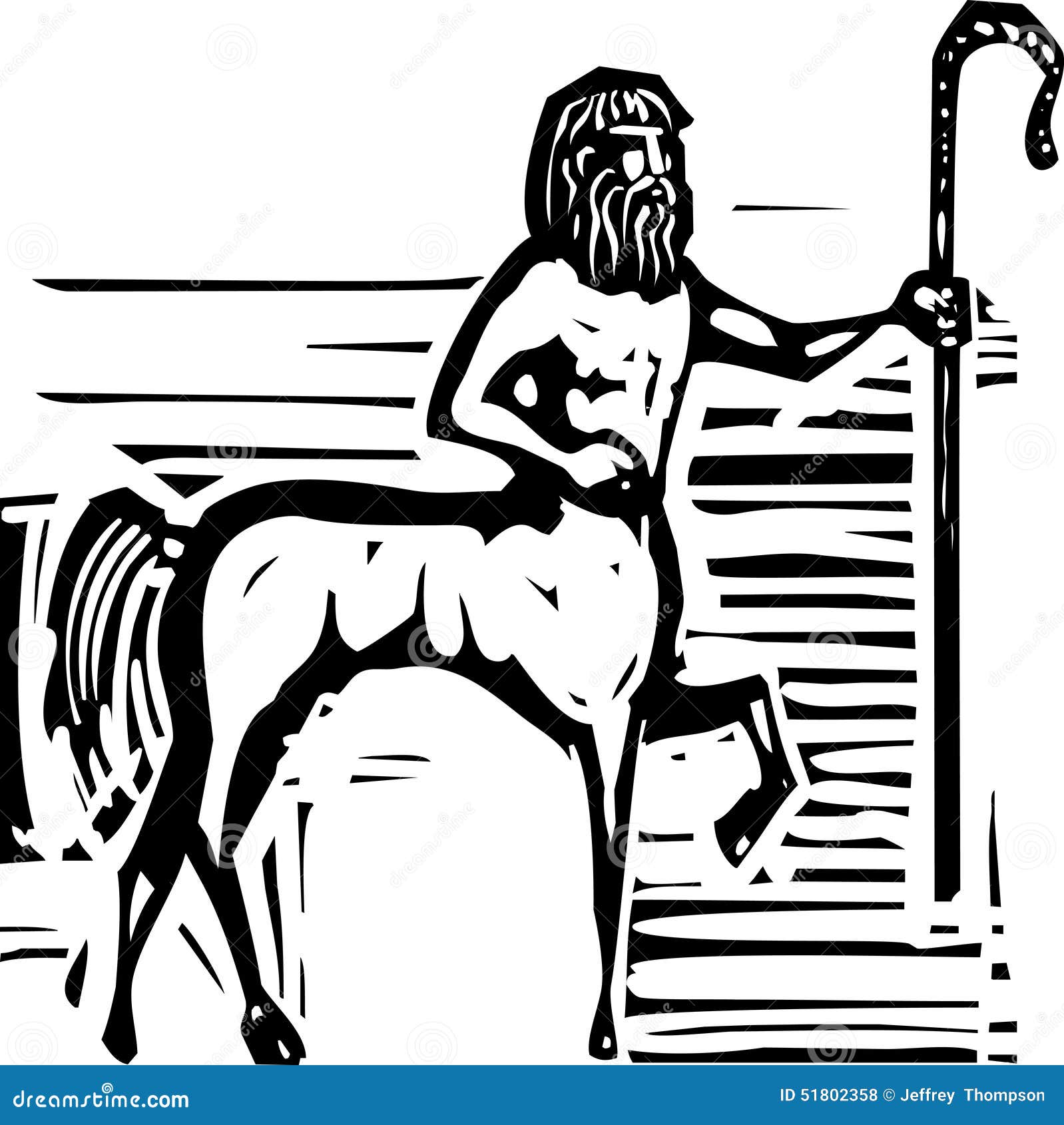 greek centaur