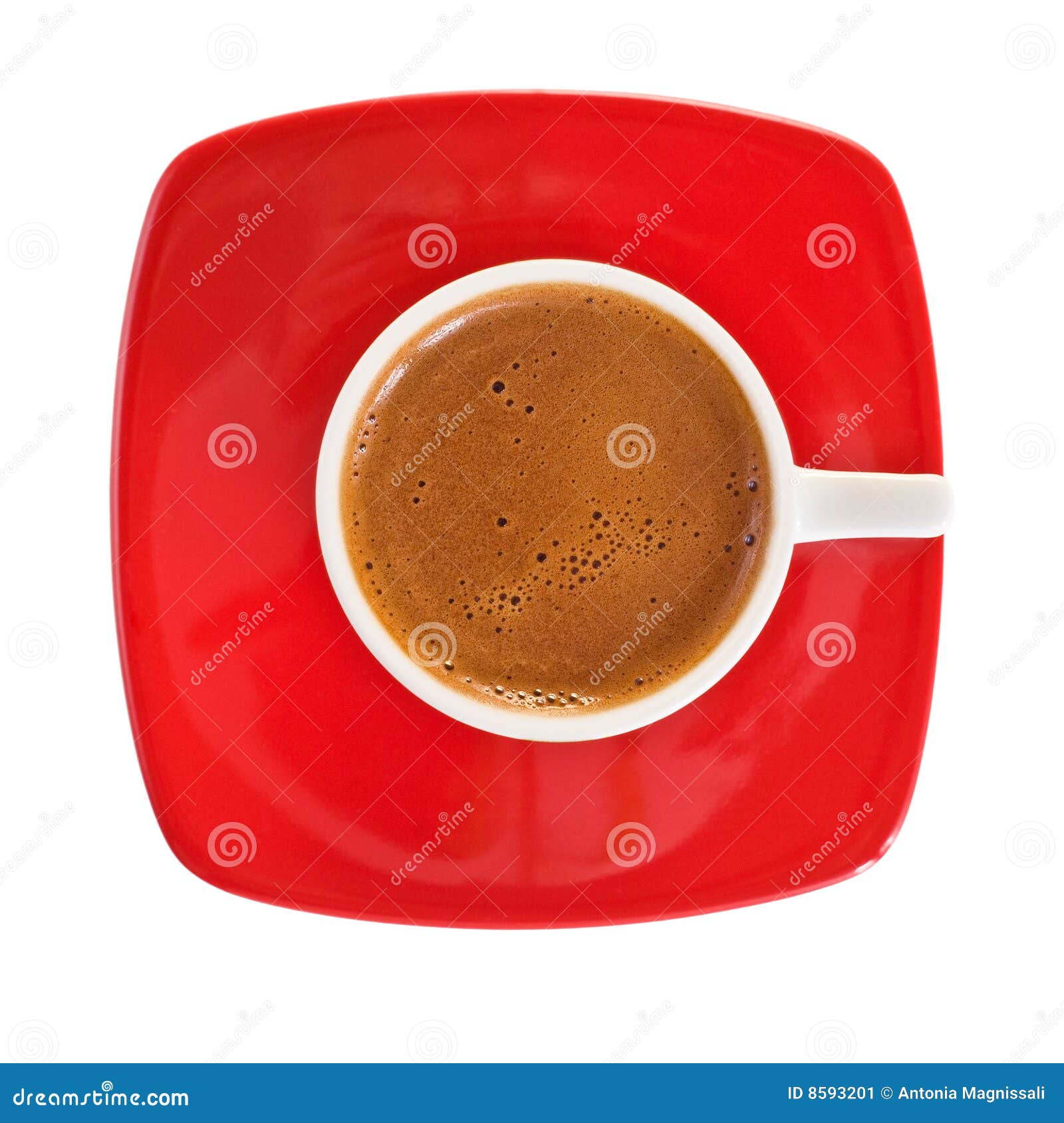 Greek Coffee. Isolated on White Stock Image Image of closeup, morning