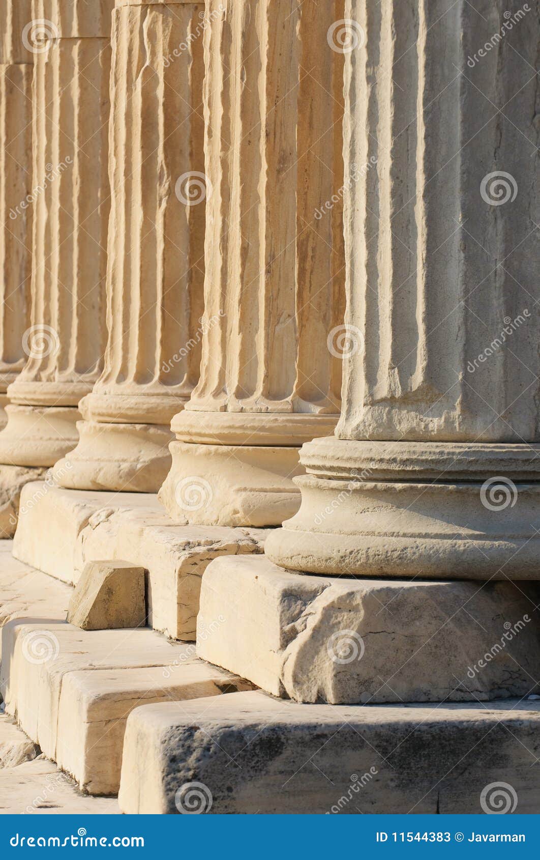 greek columns