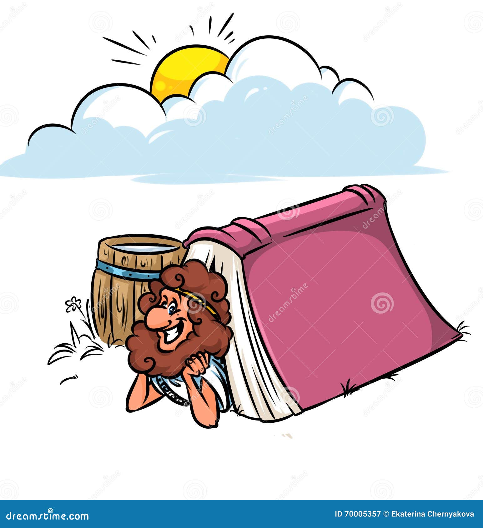 Greek Diogenes Book Philosophy Cartoon Stock Illustration - Illustration of study, color: 70005357 Greek Diogenes Book Philosophy Cartoon Stock Illustration - Illustration of study, color: 70005357