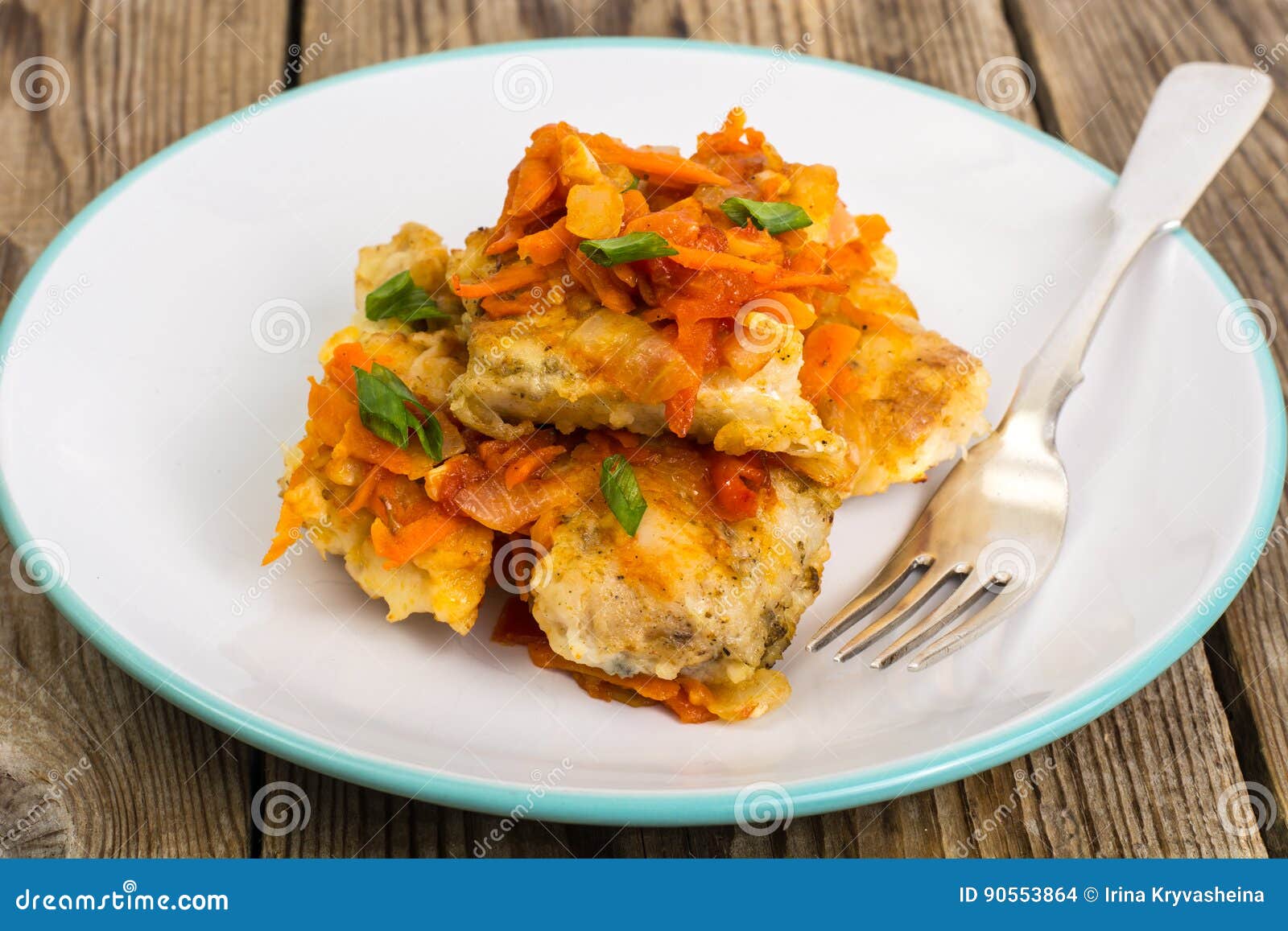 Greek Fish Dishes and Recipe Stock Photo Image of kitchen, fresh