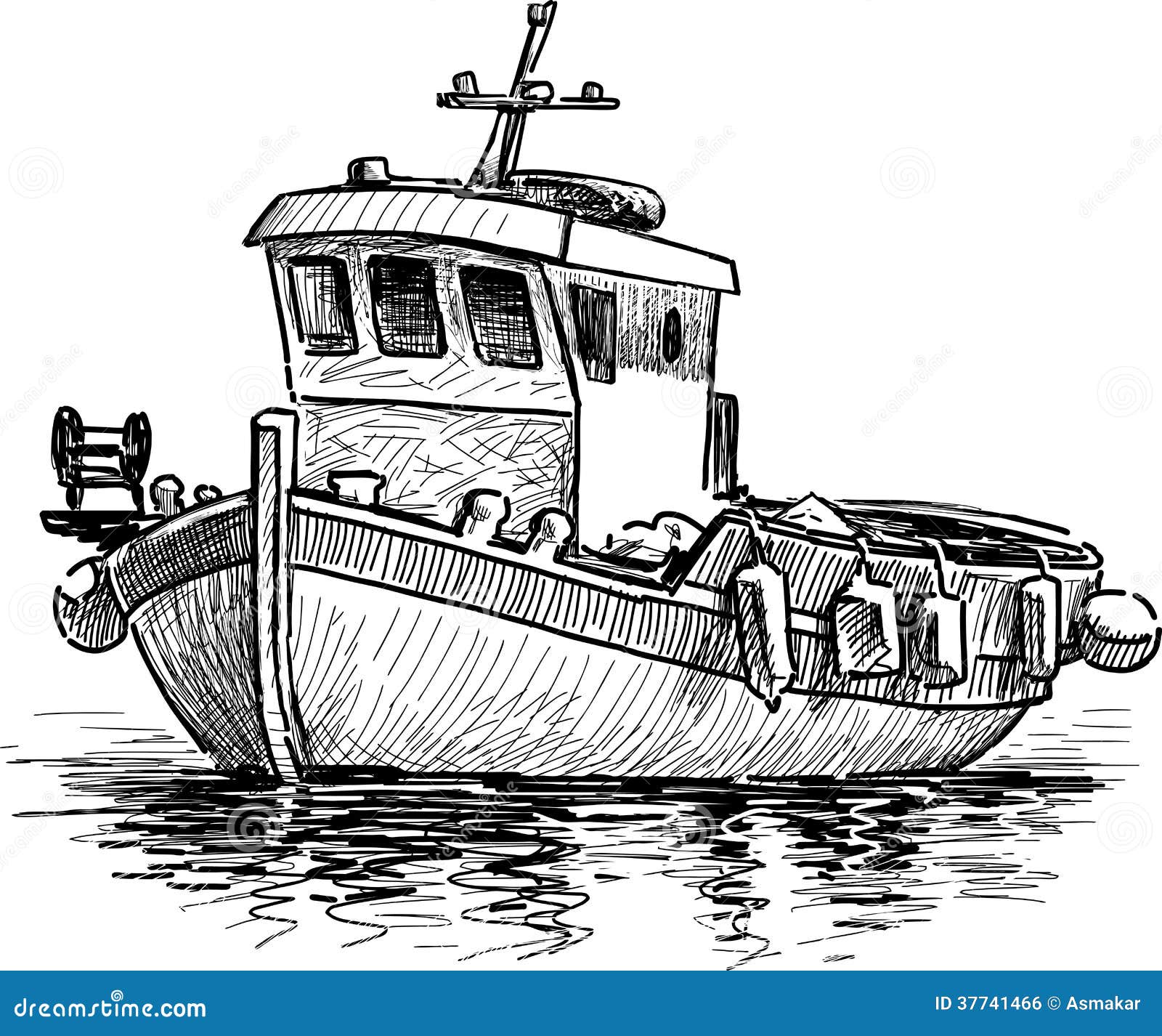 Fishing Boat Stock Illustrations – 47,462 Fishing Boat Stock Illustrations,  Vectors & Clipart - Dreamstime