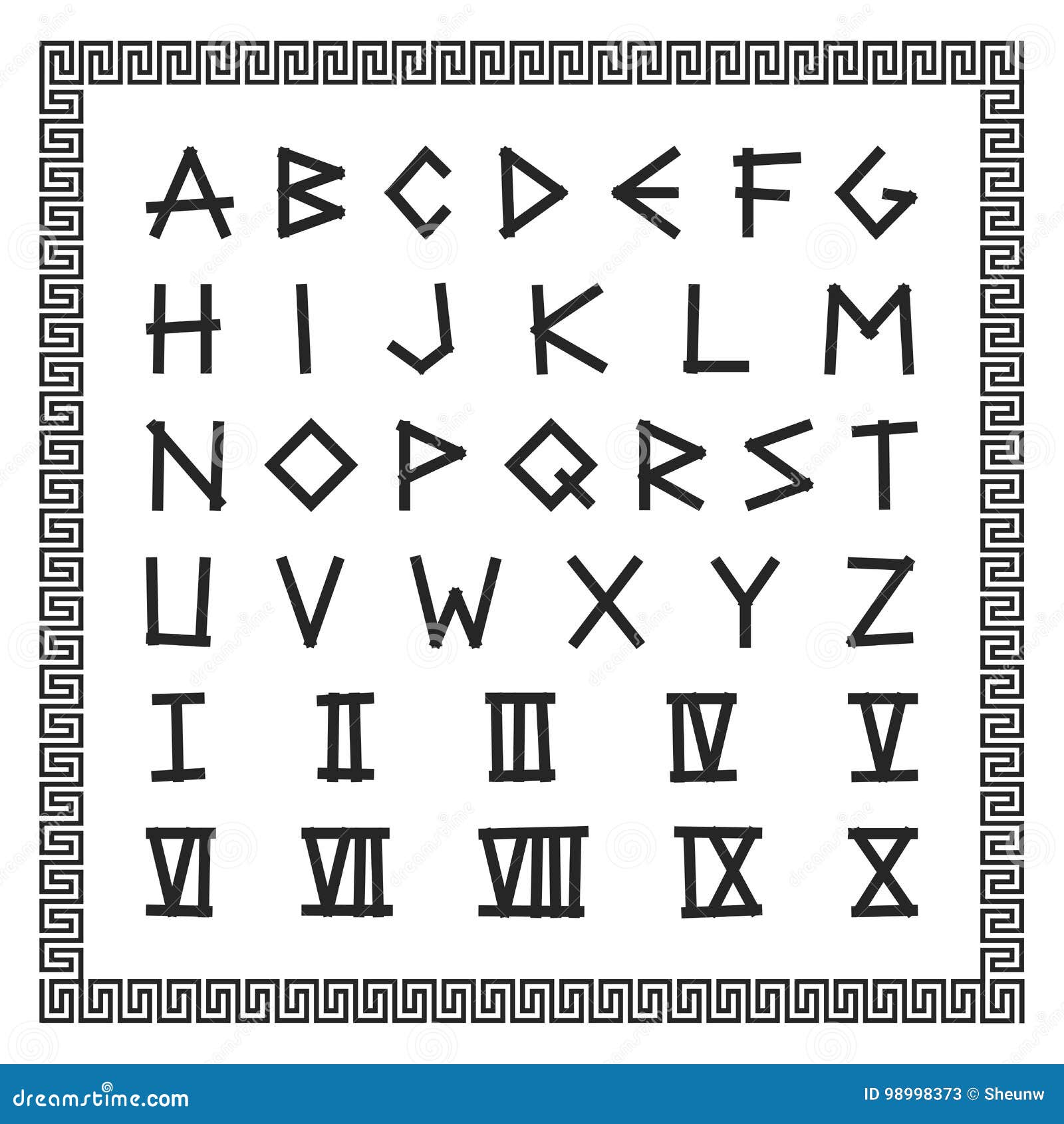 Greek Numerals png images  PNGWing