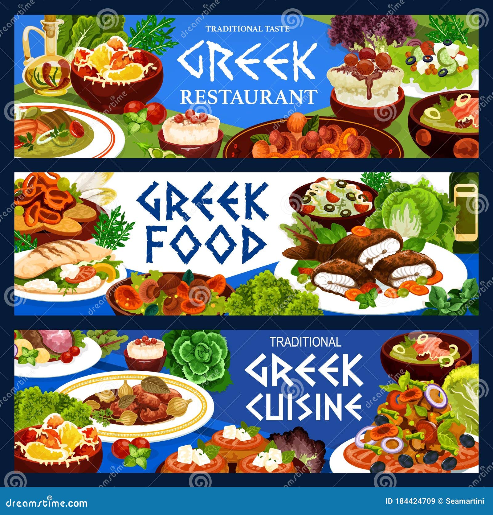 Authentic Greek Specialties, Seafood